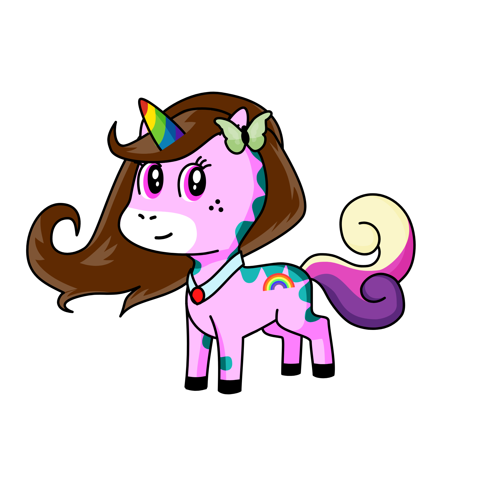 Amy maria, the unicorn