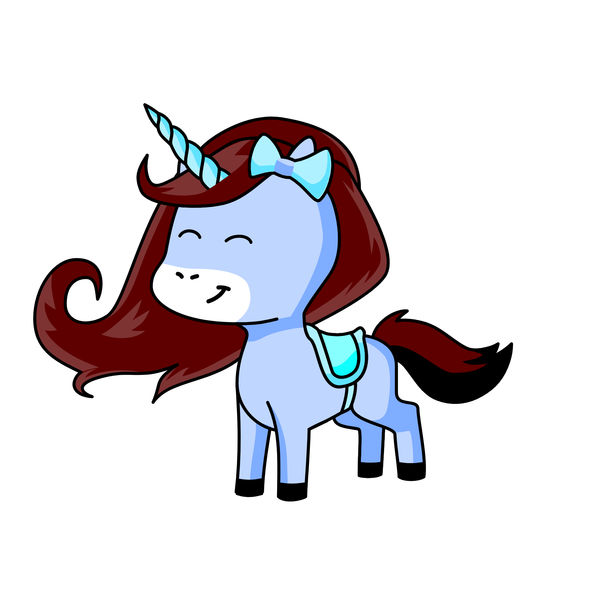 tea ree, the unicorn