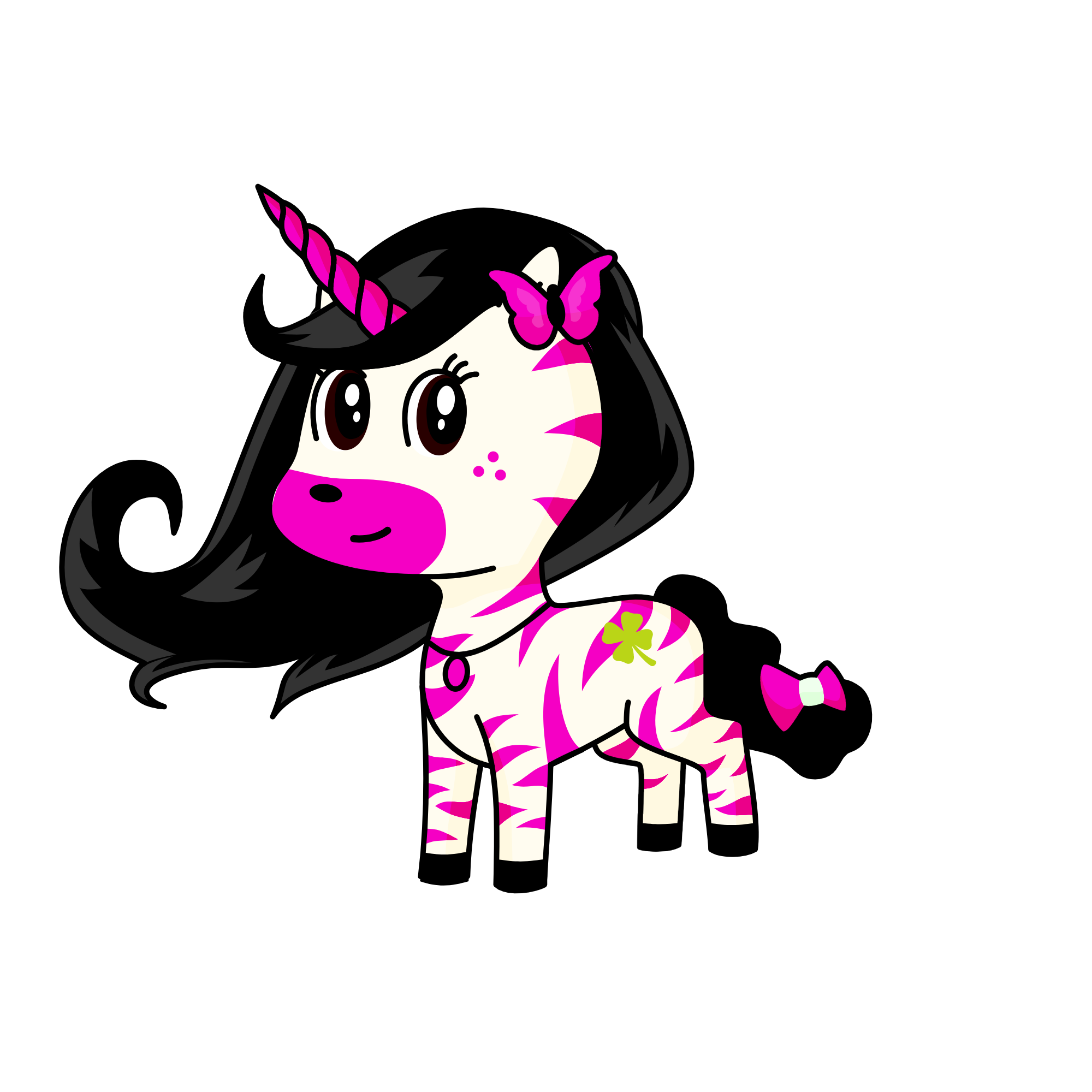 MAYA, the unicorn