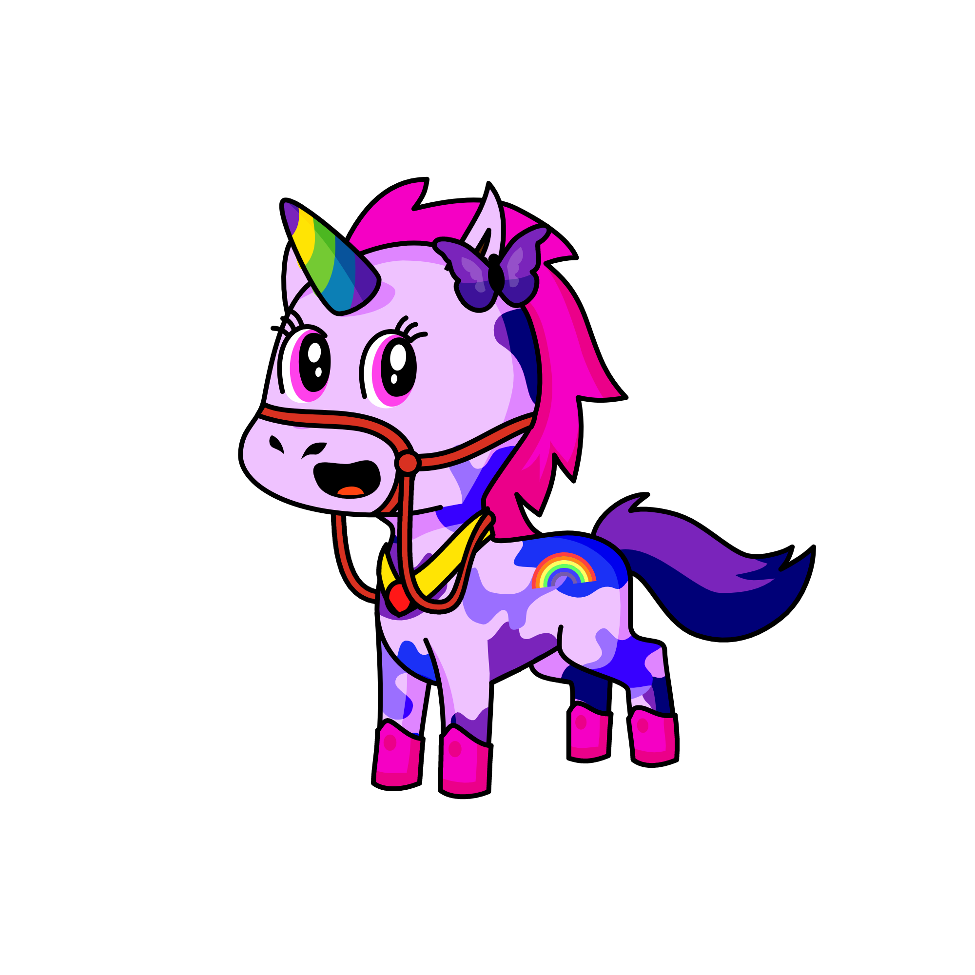 Annn, the unicorn