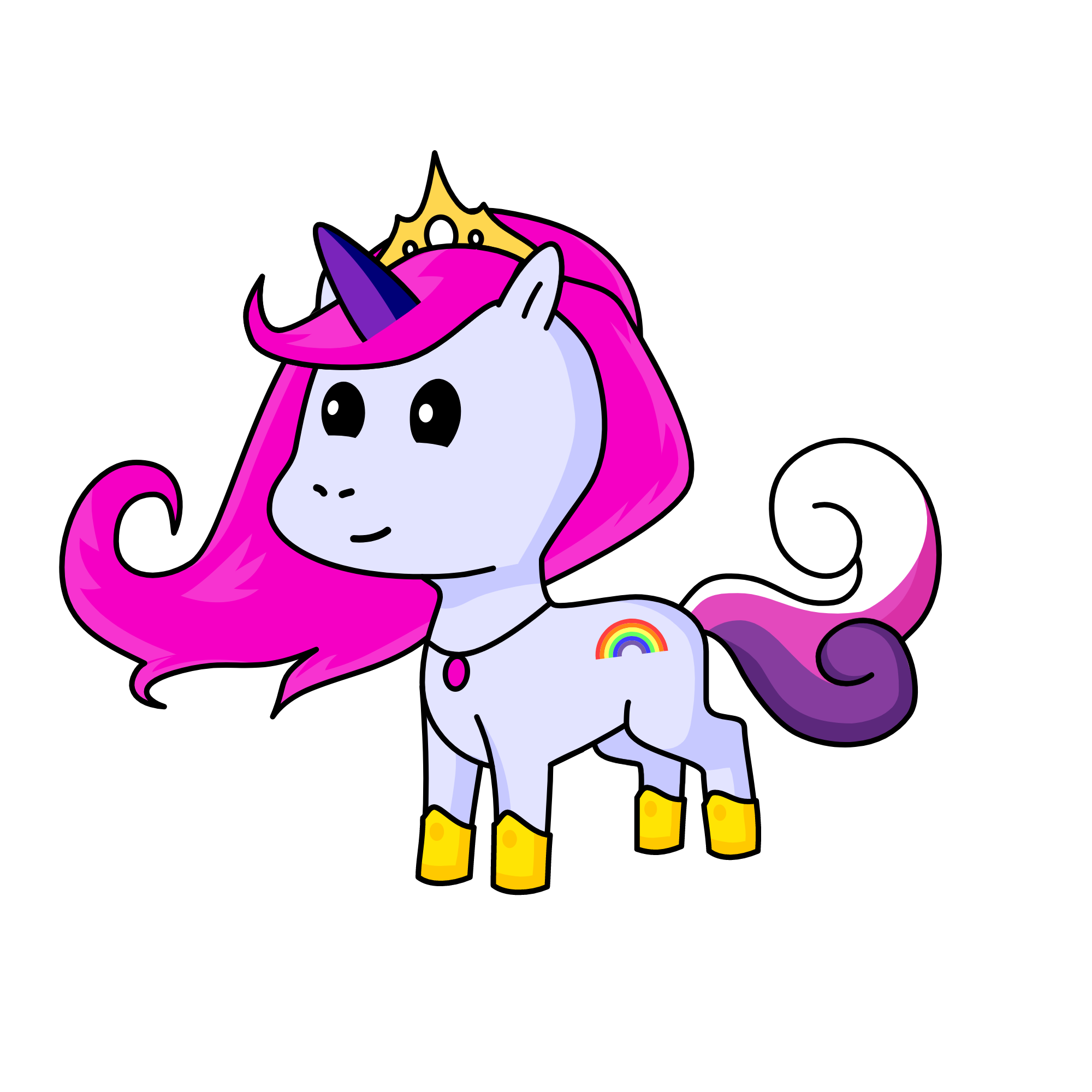 pop, the unicorn