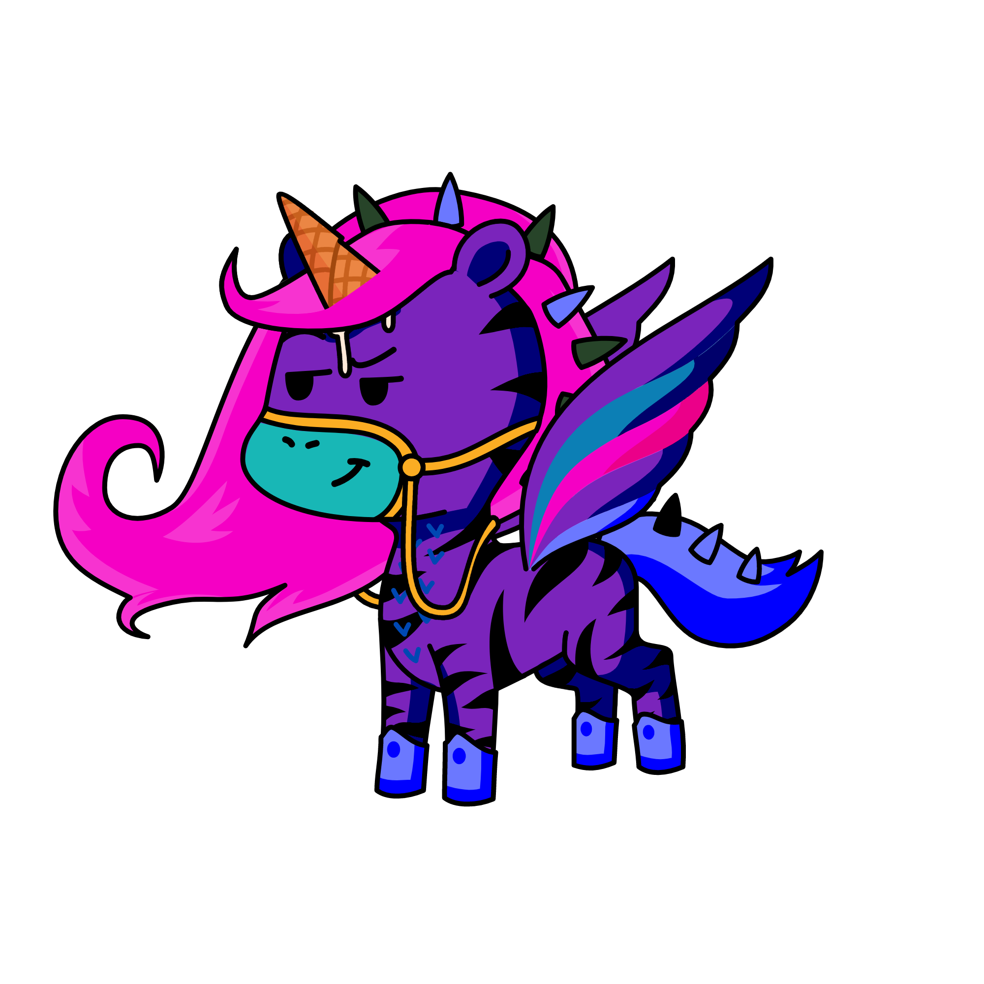 Icecream, the unicorn