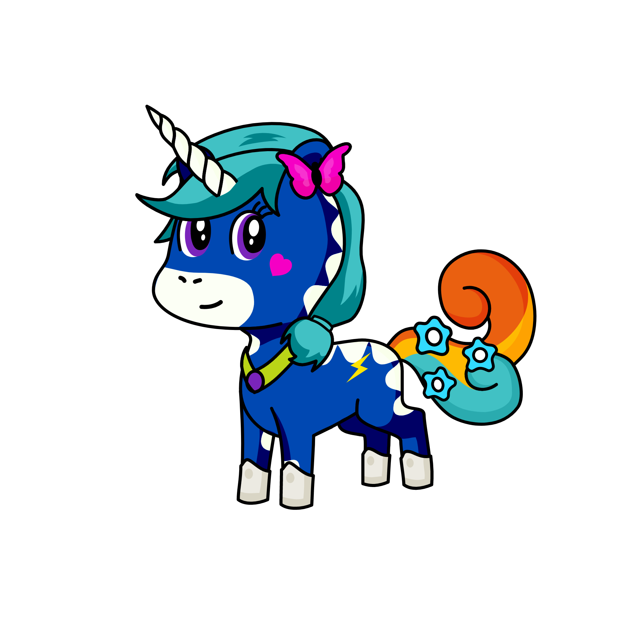 CRİSTAL, the unicorn