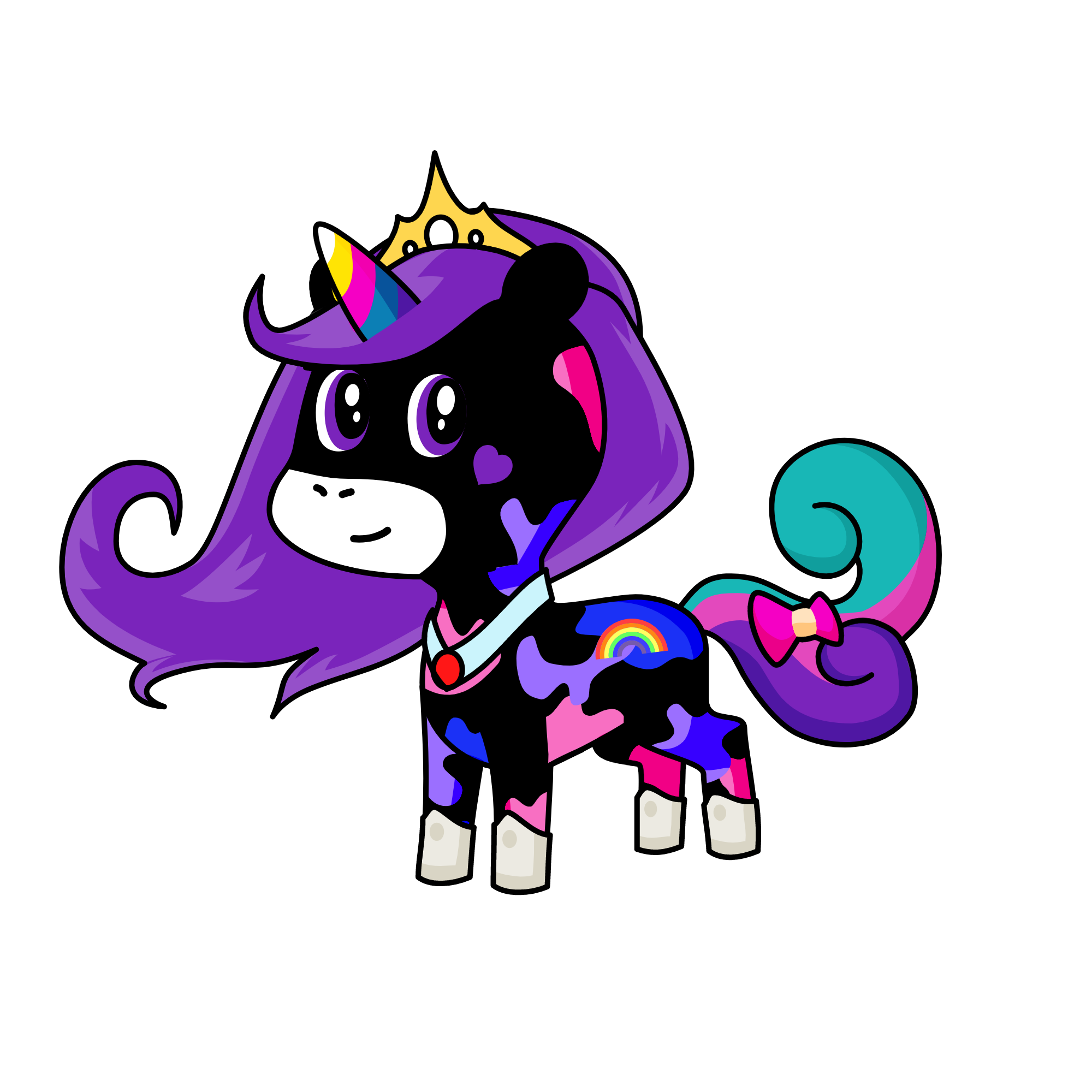 LUNA, the unicorn