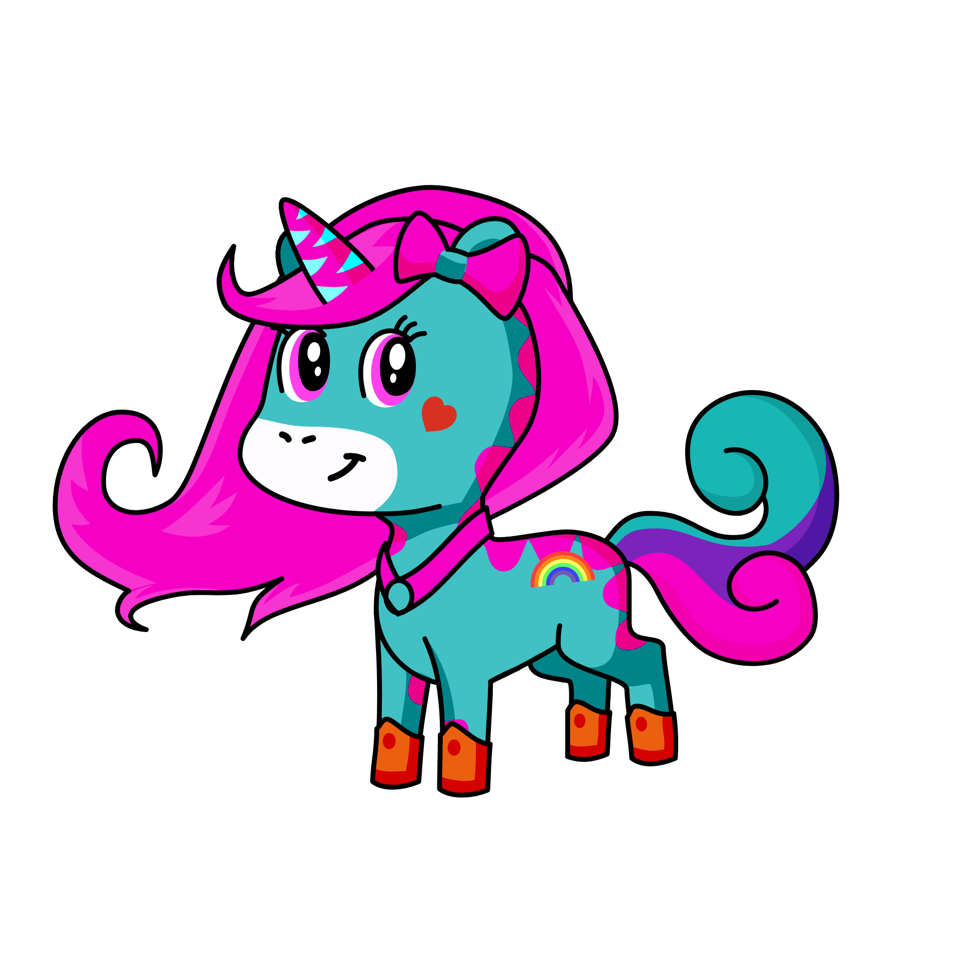 REMBOW, the unicorn