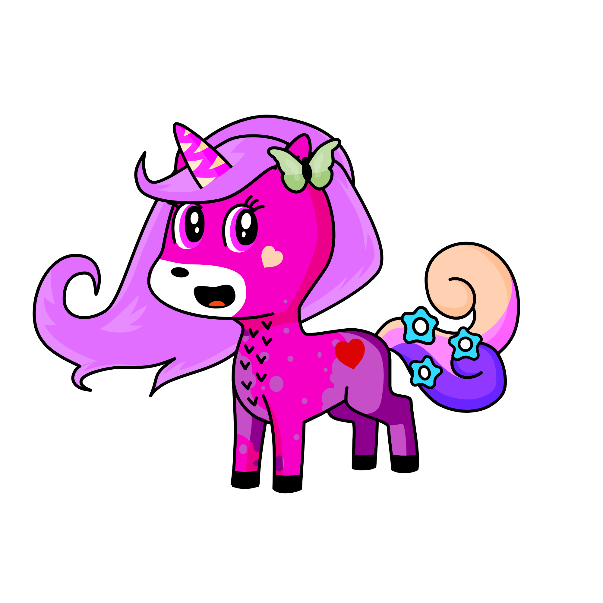 sude, the unicorn