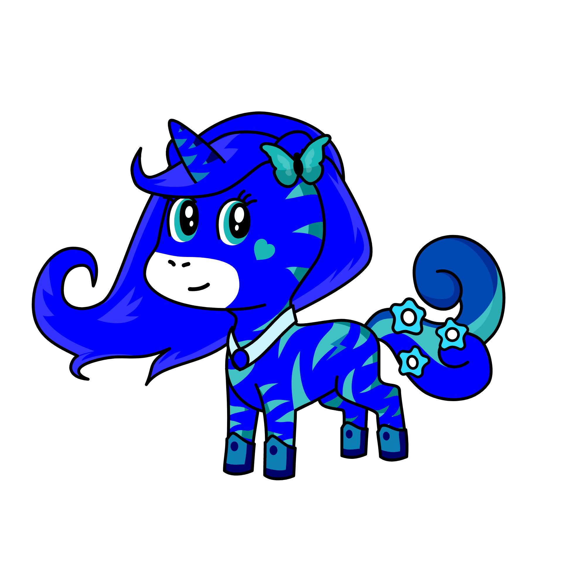 GECE, the unicorn