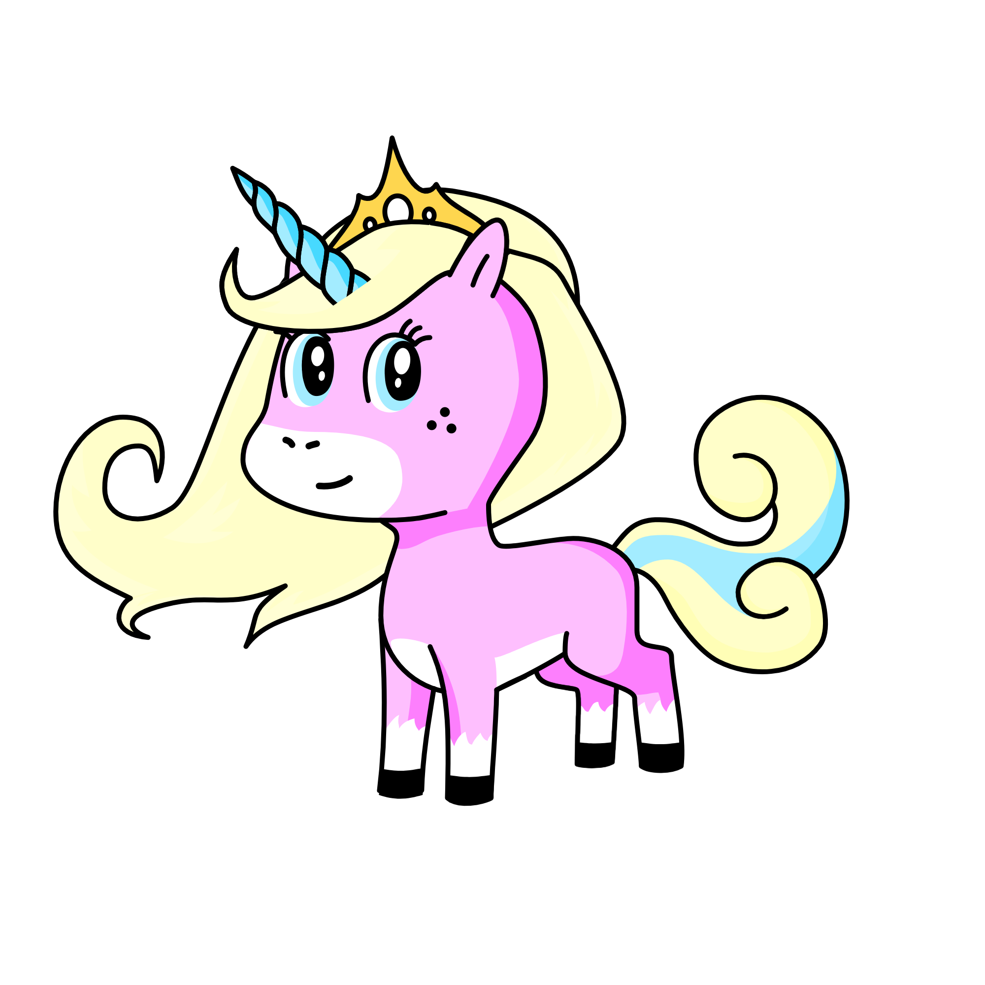 prinses star, the unicorn