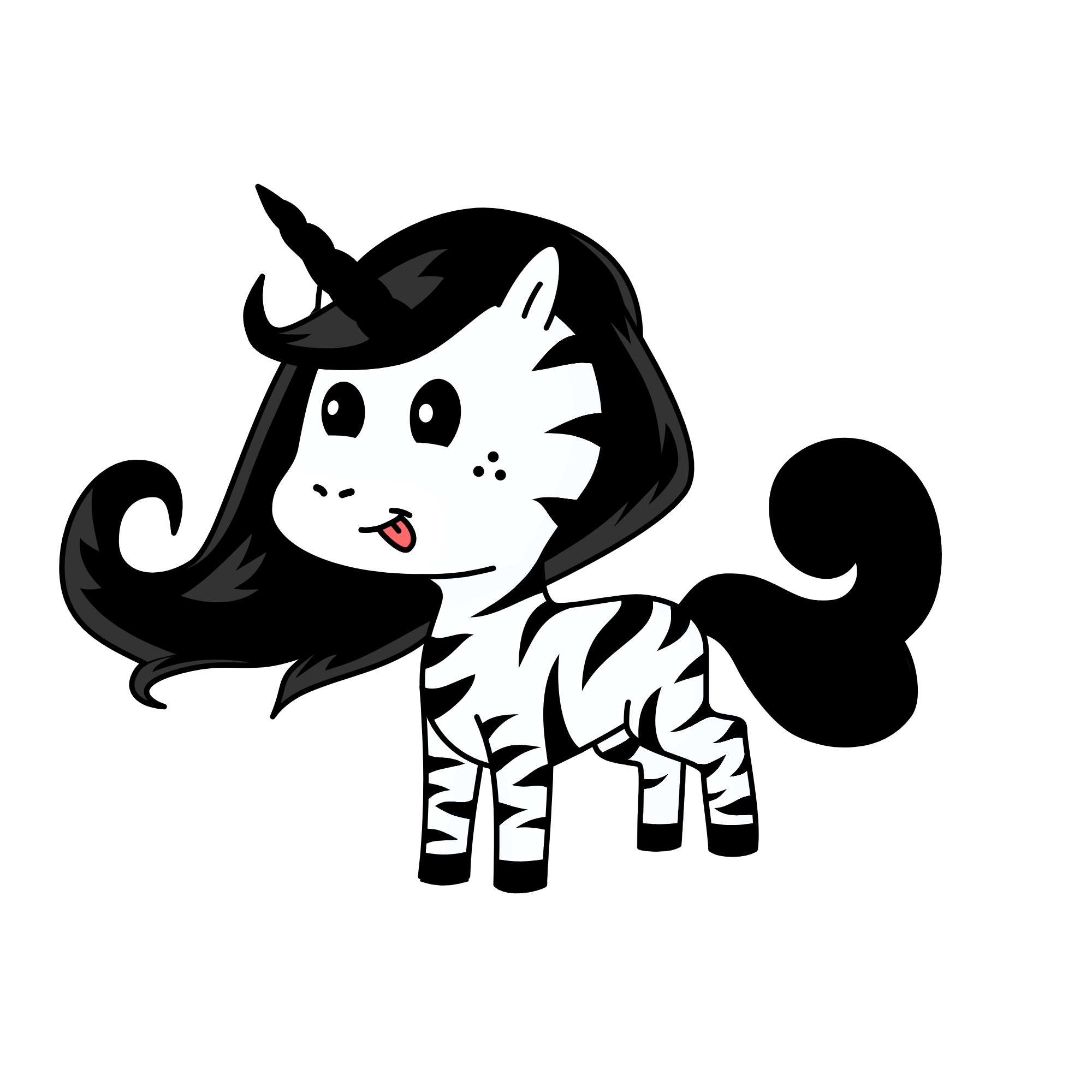 ZEBRACORN, the unicorn