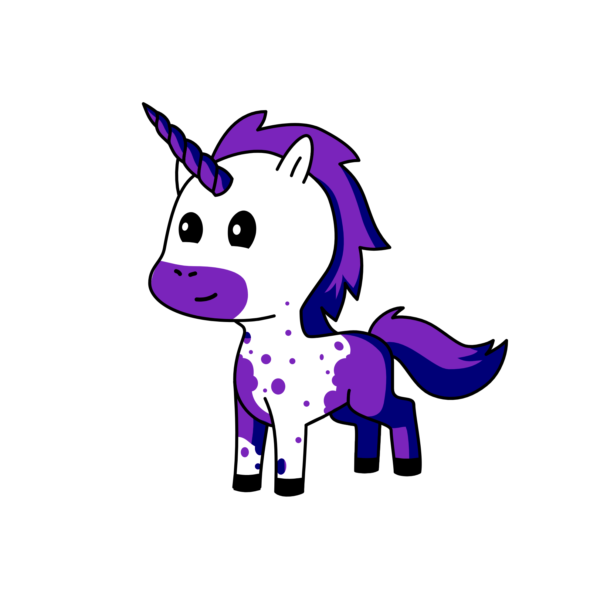Debbie, the unicorn