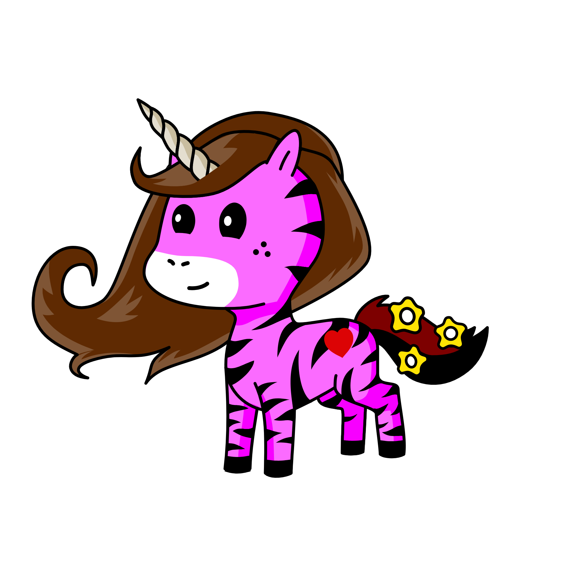 tbnzj, the unicorn