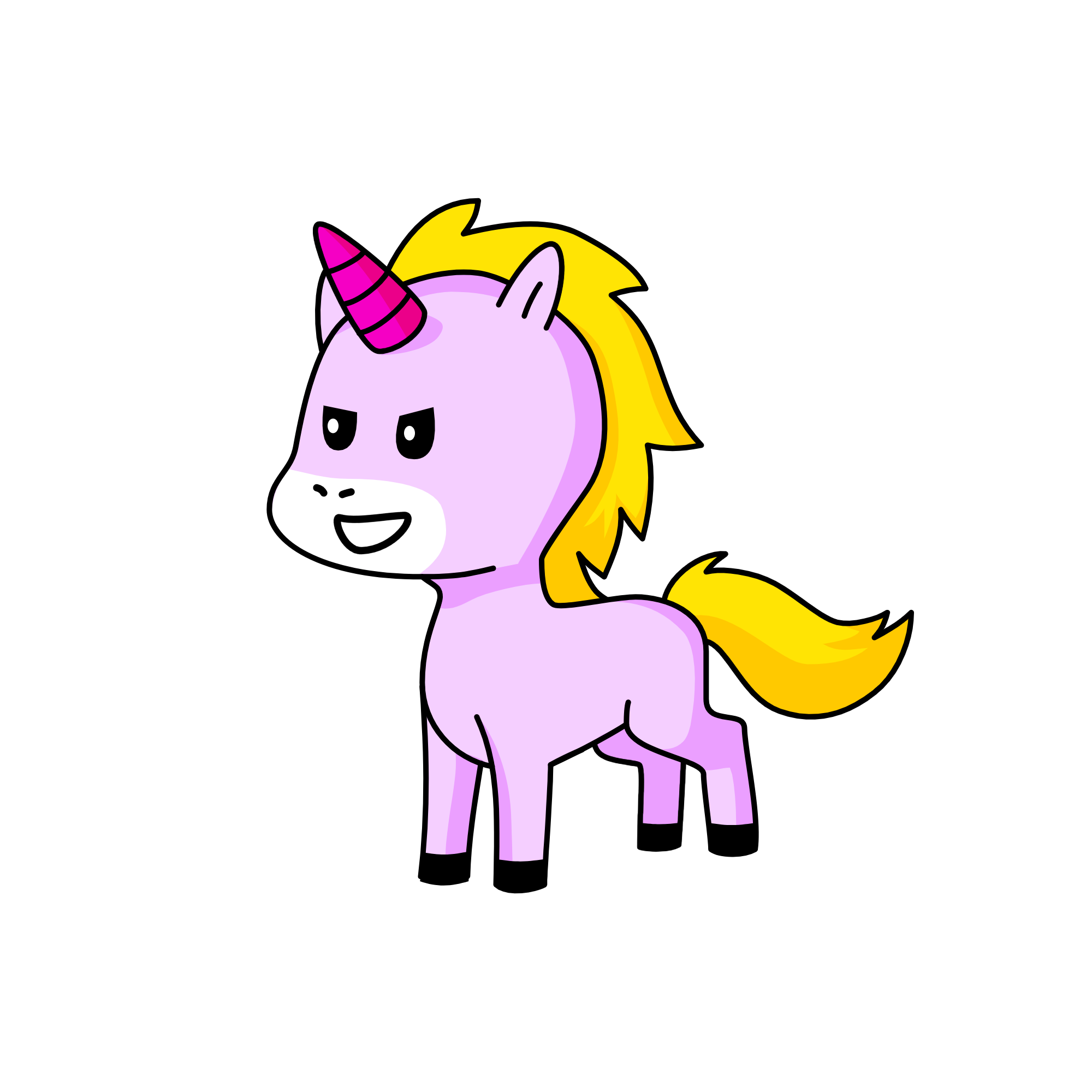 mean bully jen, the unicorn