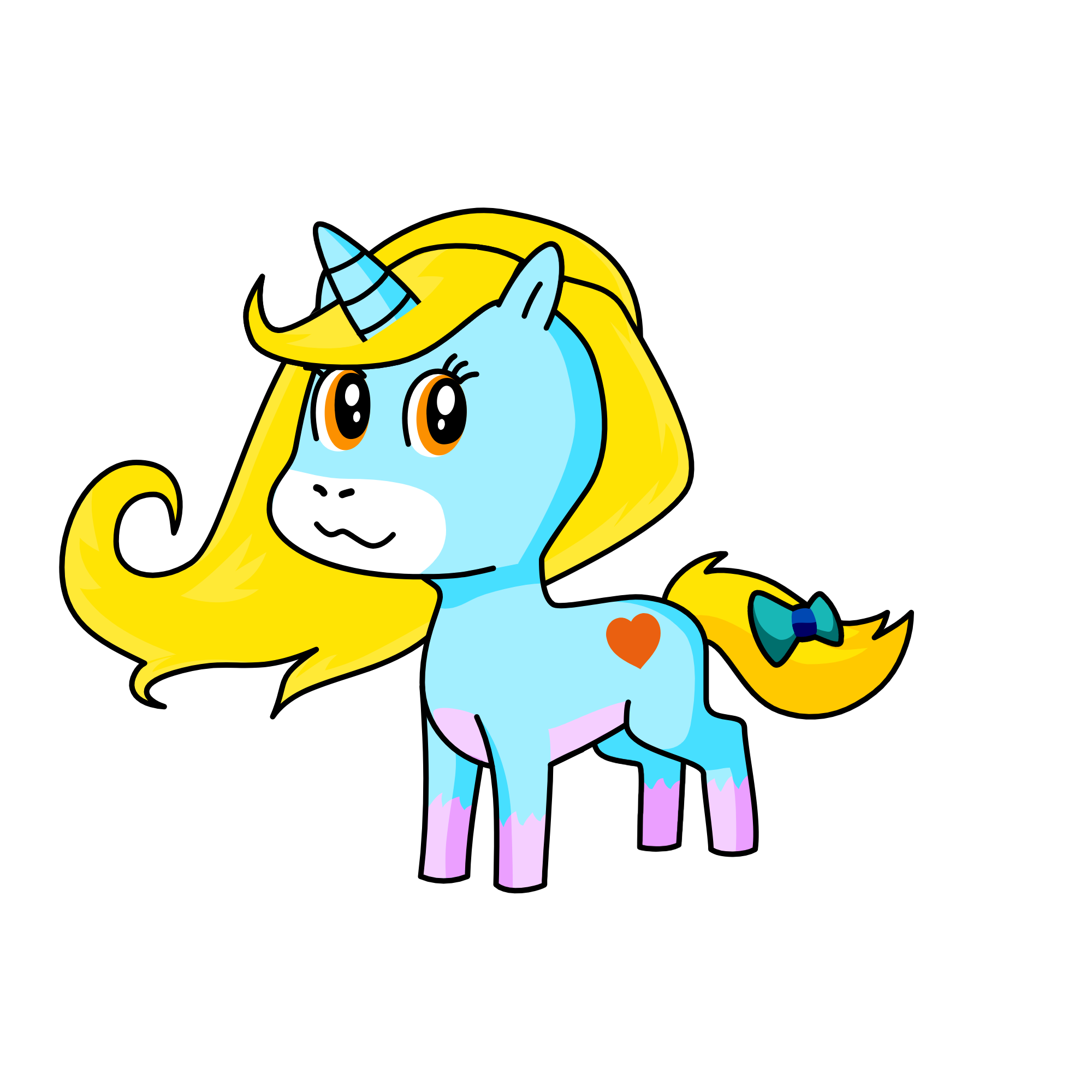 teresa, the unicorn
