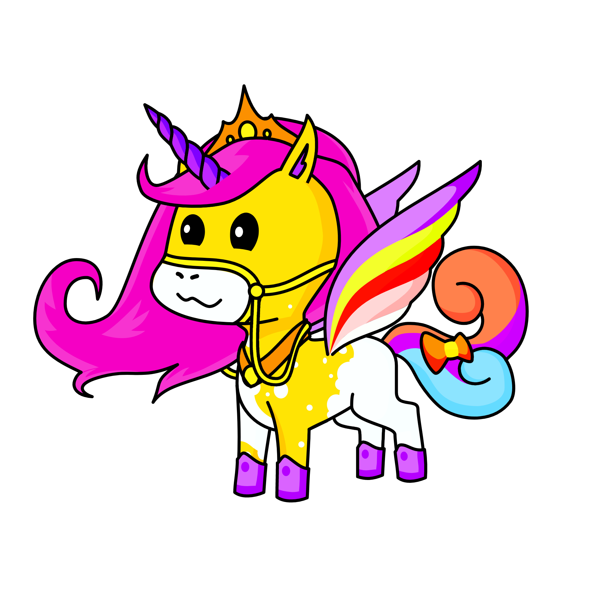 nina, the unicorn