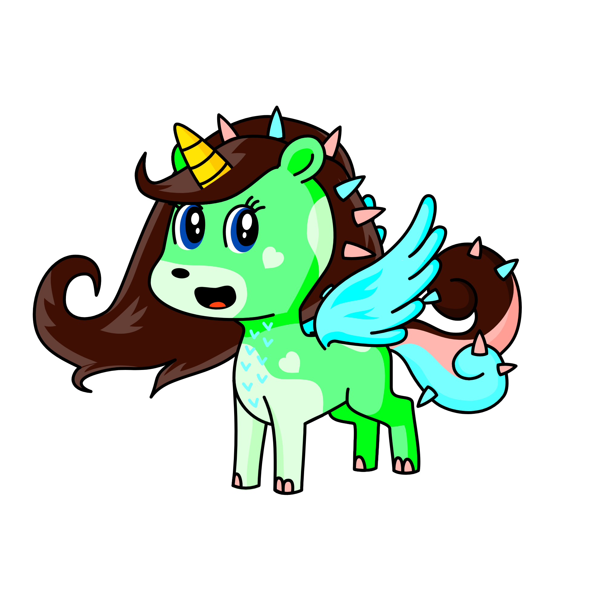 iuhygfdcvbjkl;kjhjgf, the unicorn