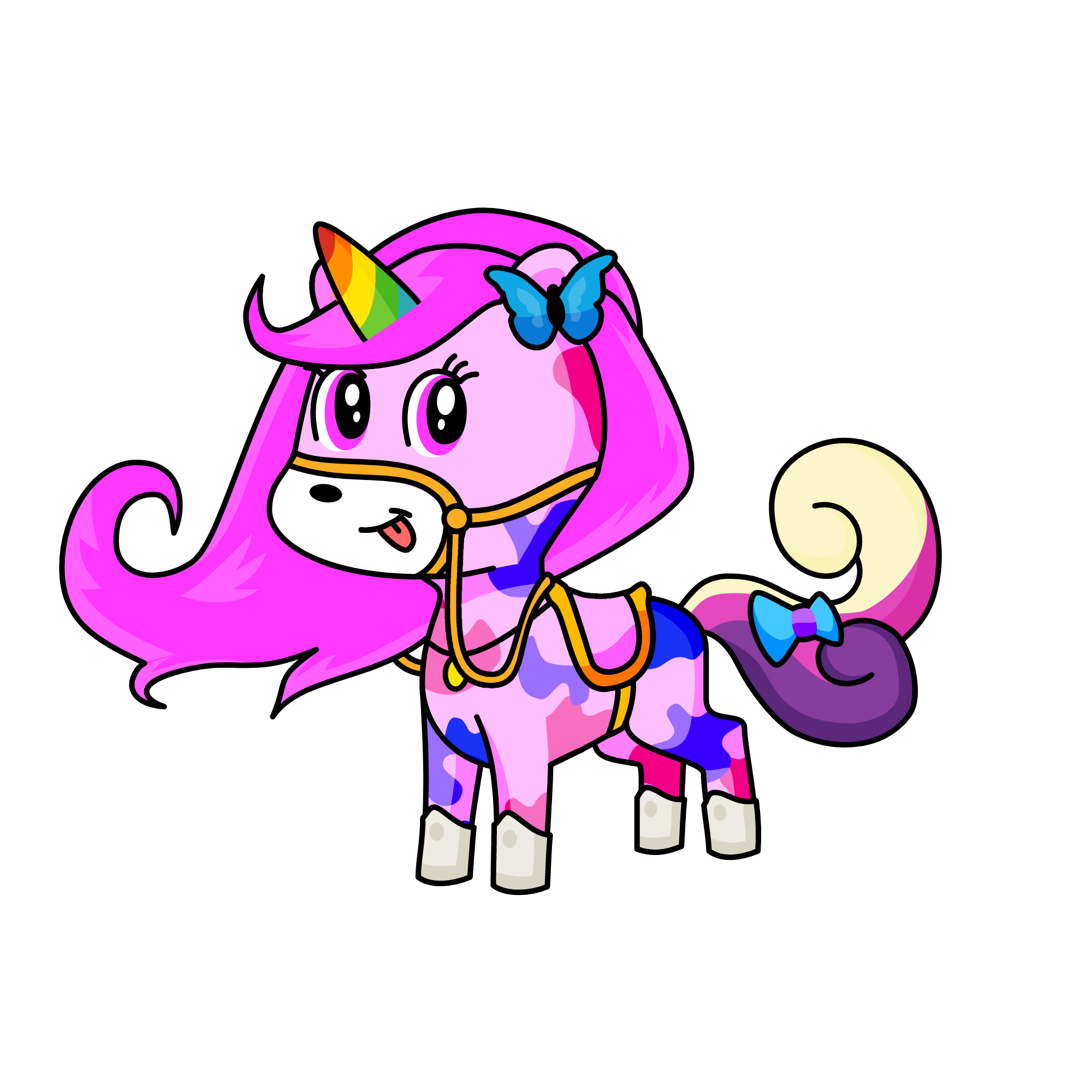 lopy, the unicorn