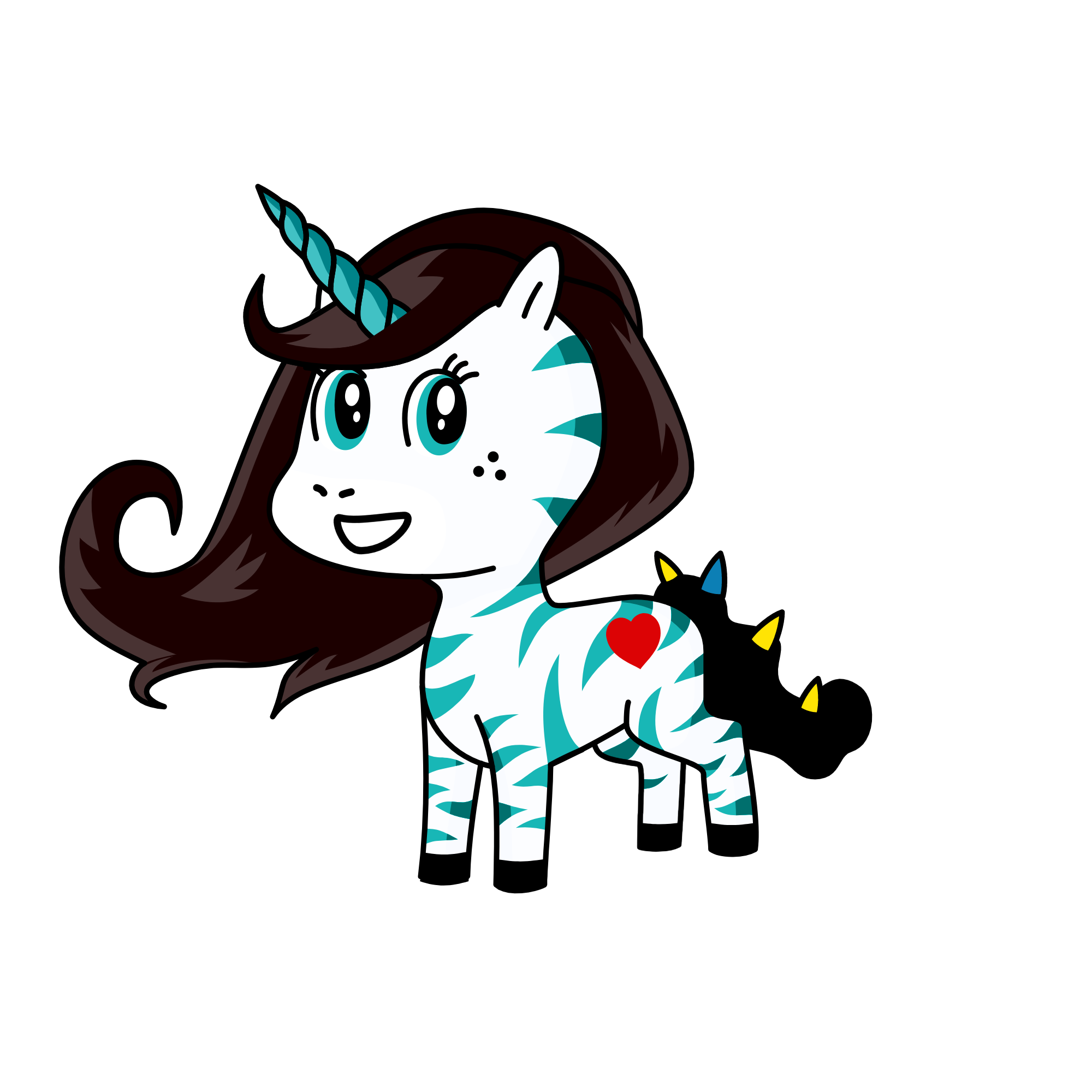 WINTER, the unicorn
