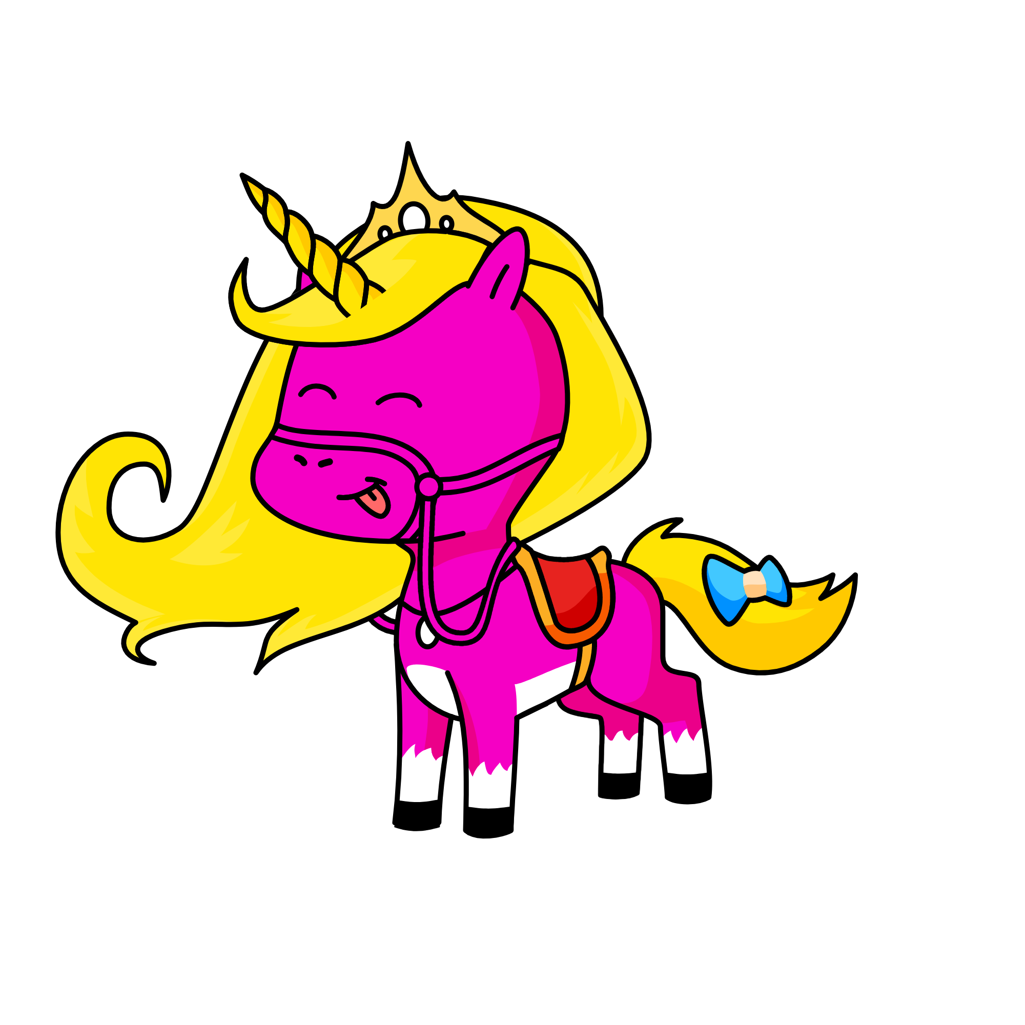 calista, the unicorn