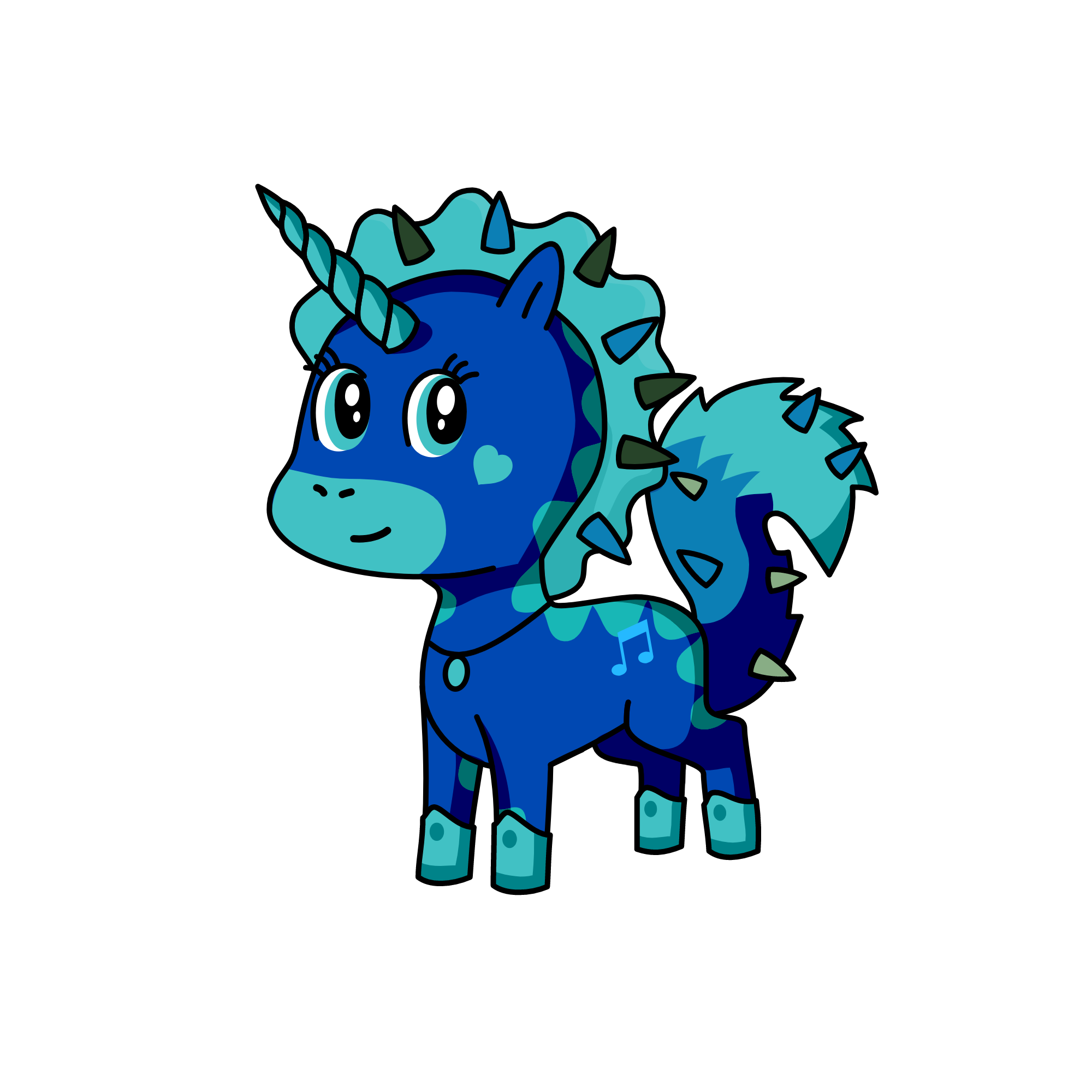 storny, the unicorn