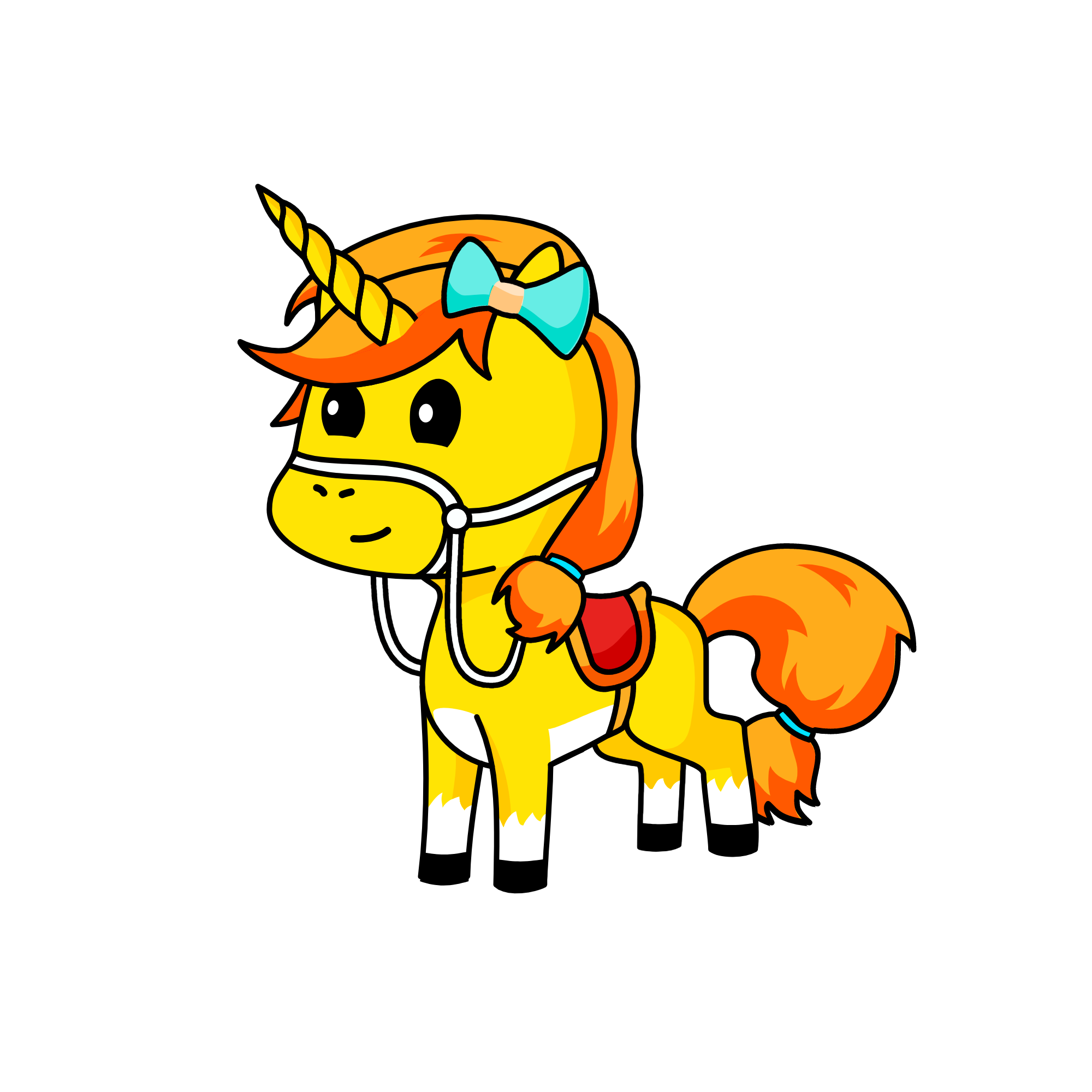 Apple jack, the unicorn