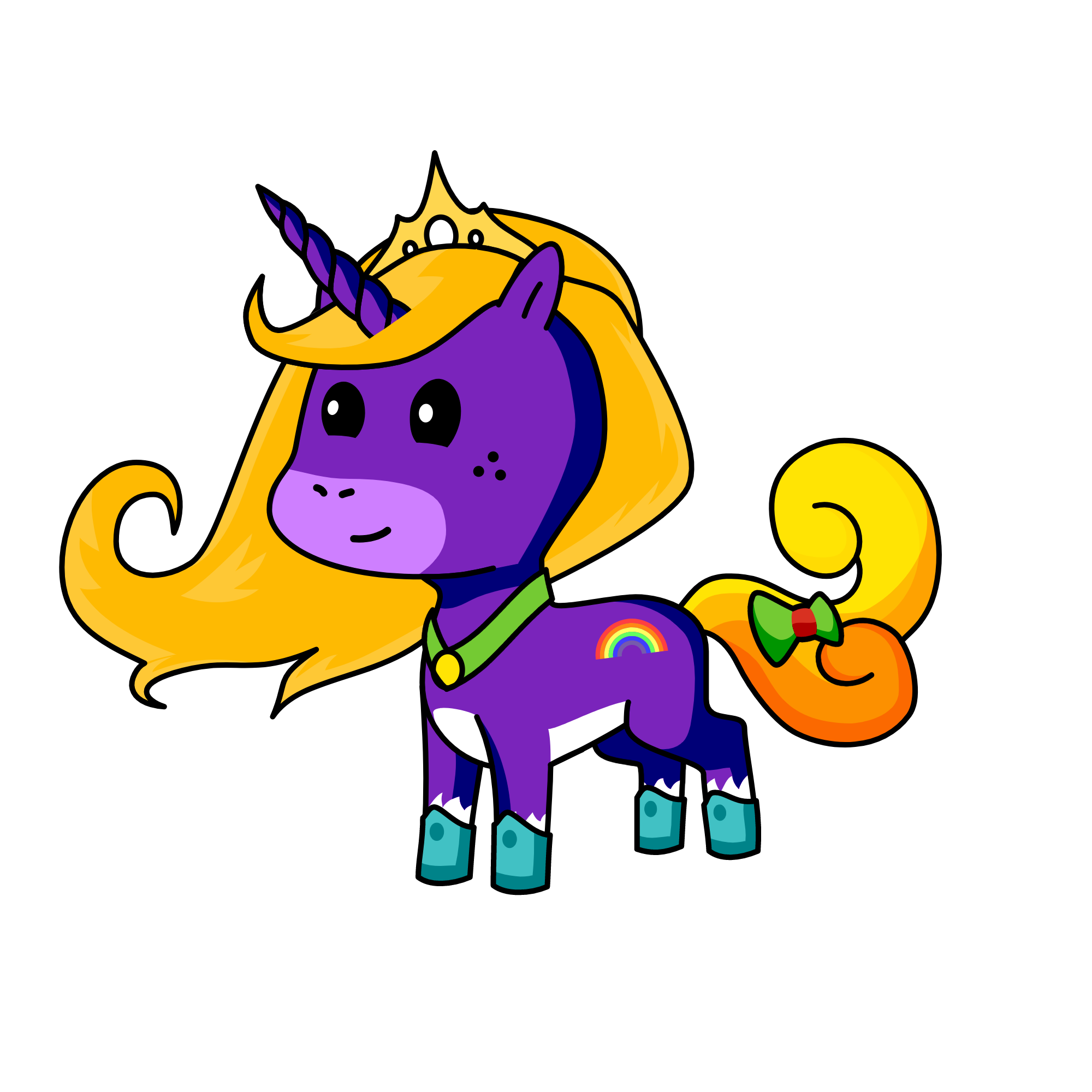 celestria, the unicorn
