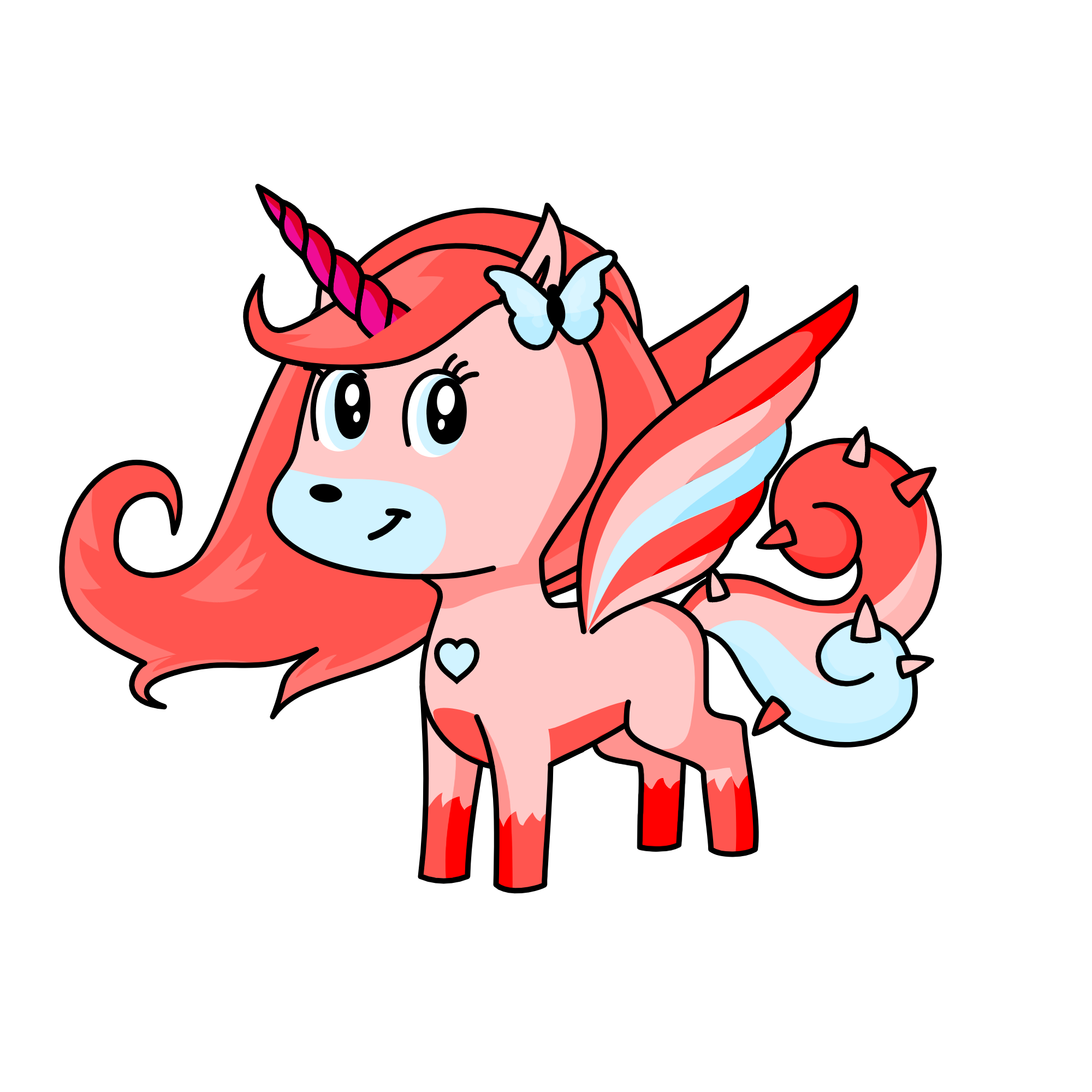 Creamy Milk🍧🍦🍰🍨🍭🍬🍫🍪🍮🍡🍑🍒🍉🍓🌹🌺🌼, the unicorn