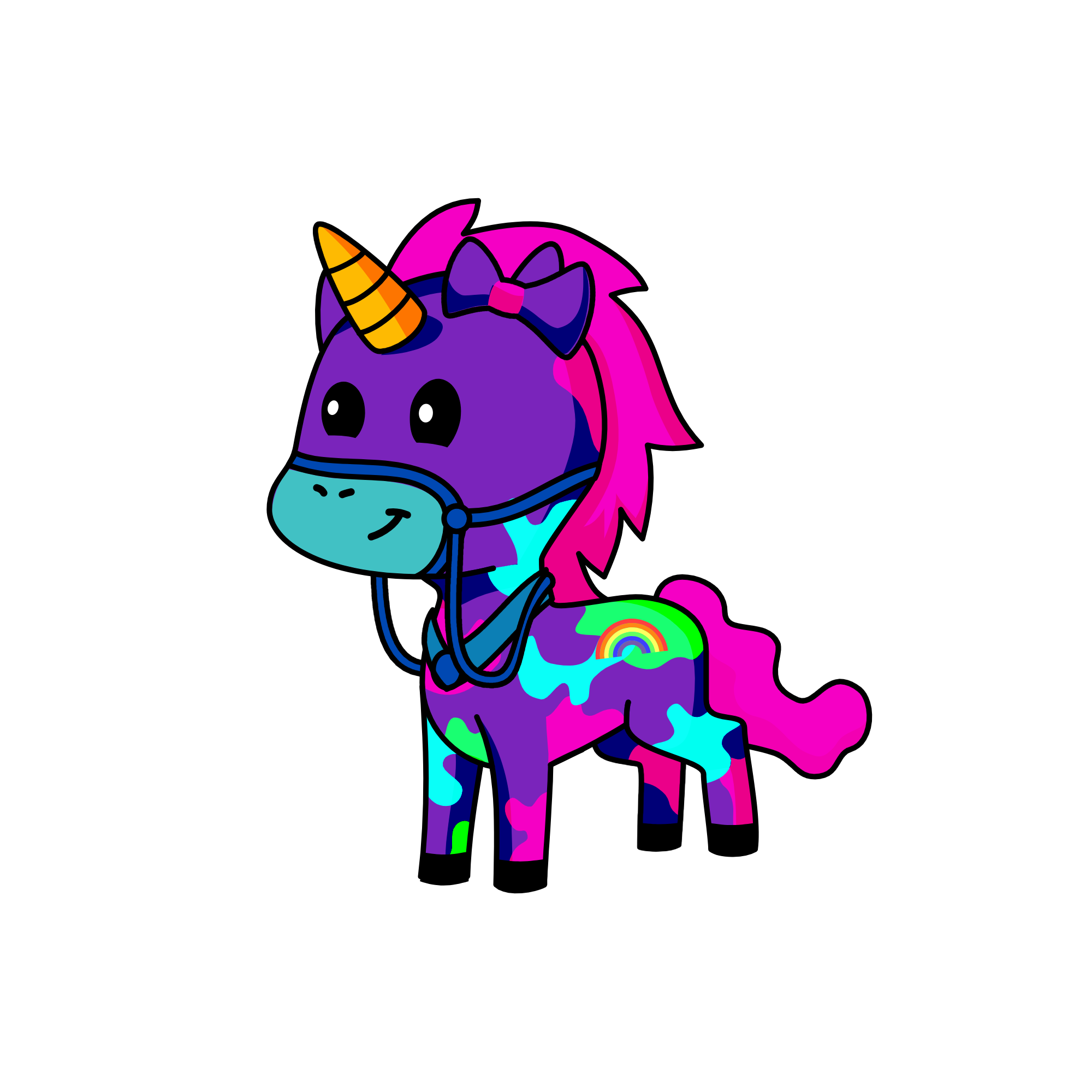 june, the unicorn