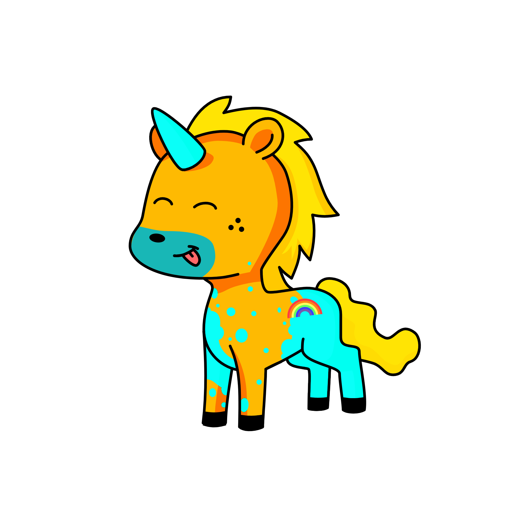 πΌπΌπΌπΌ, the unicorn