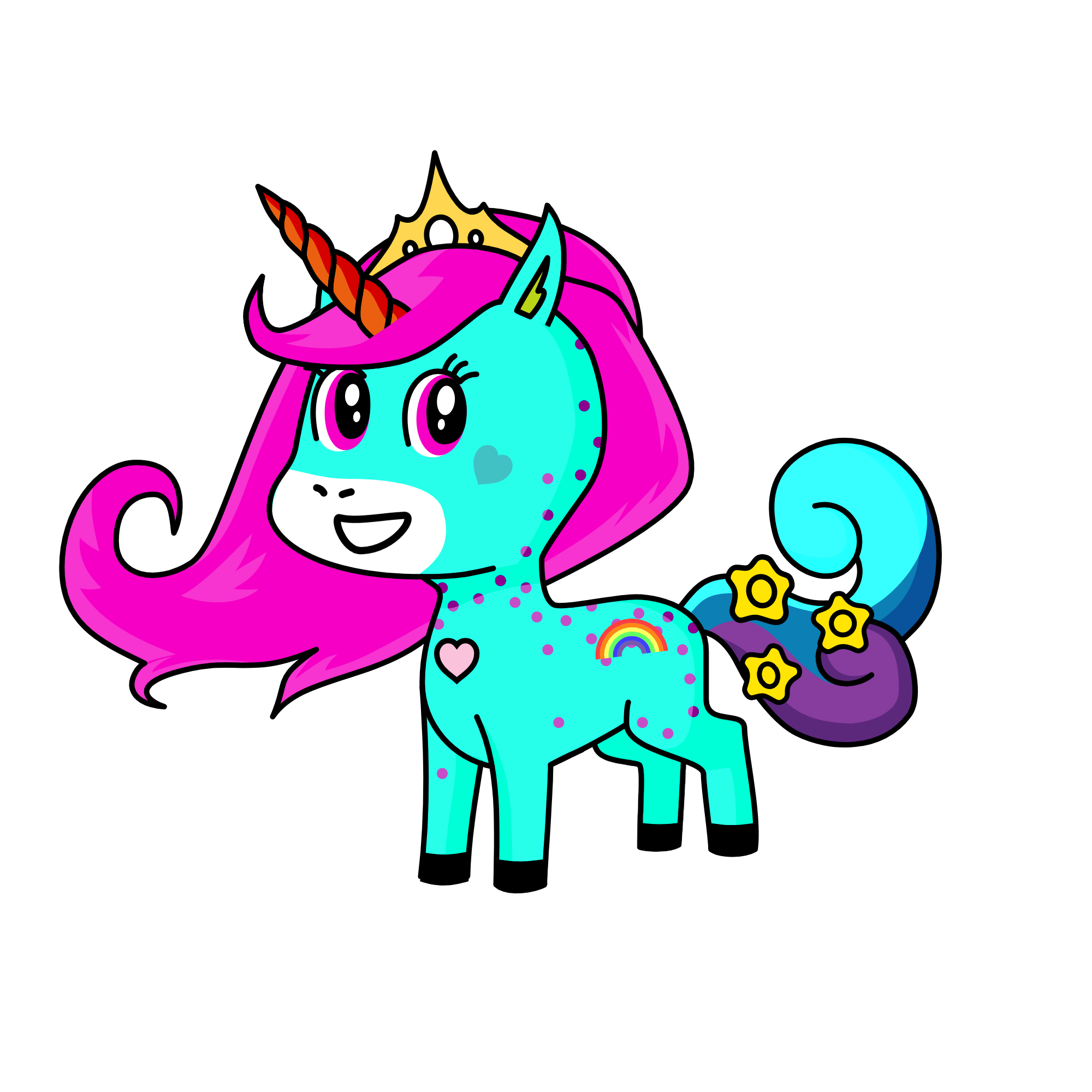 Princess, the unicorn