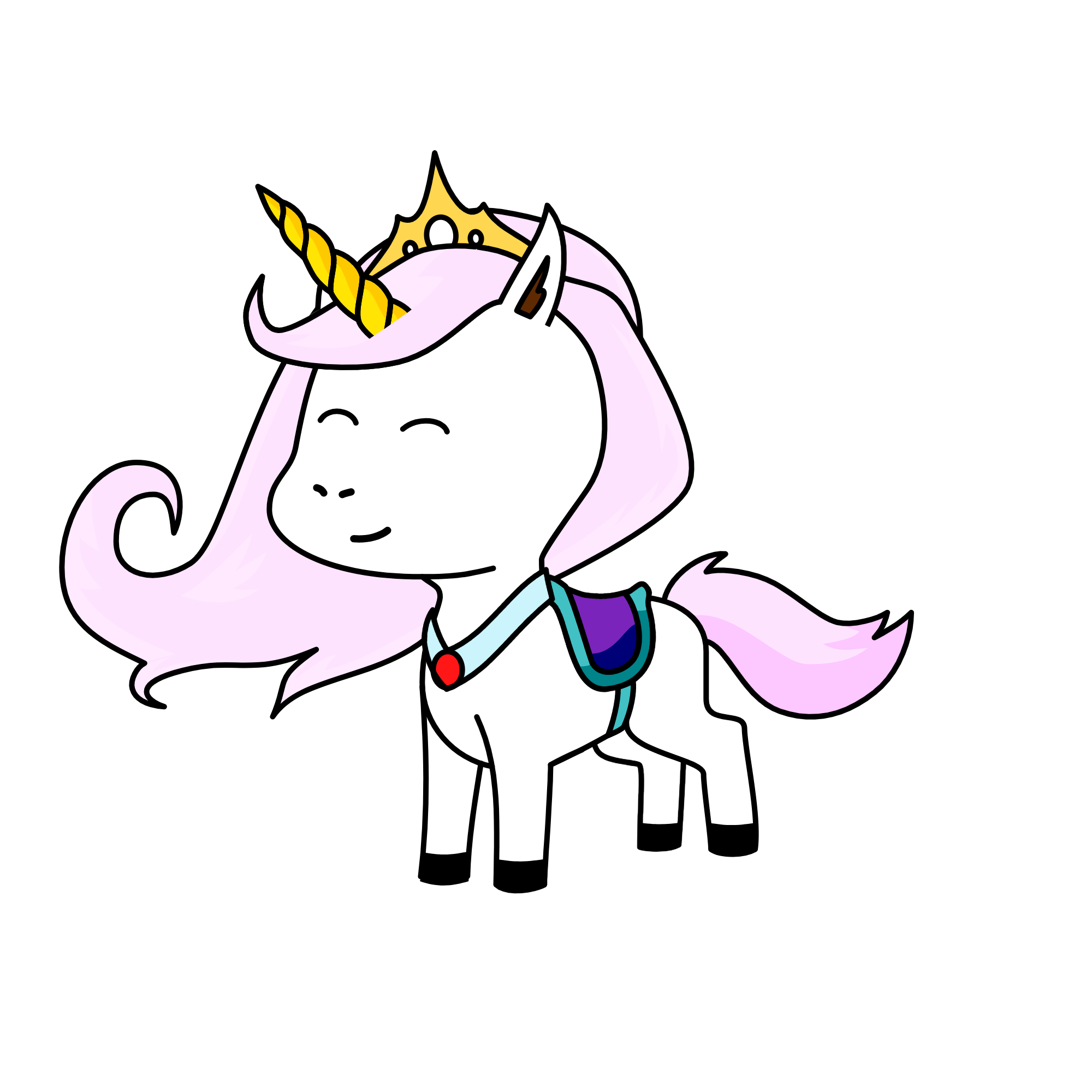 cui, the unicorn
