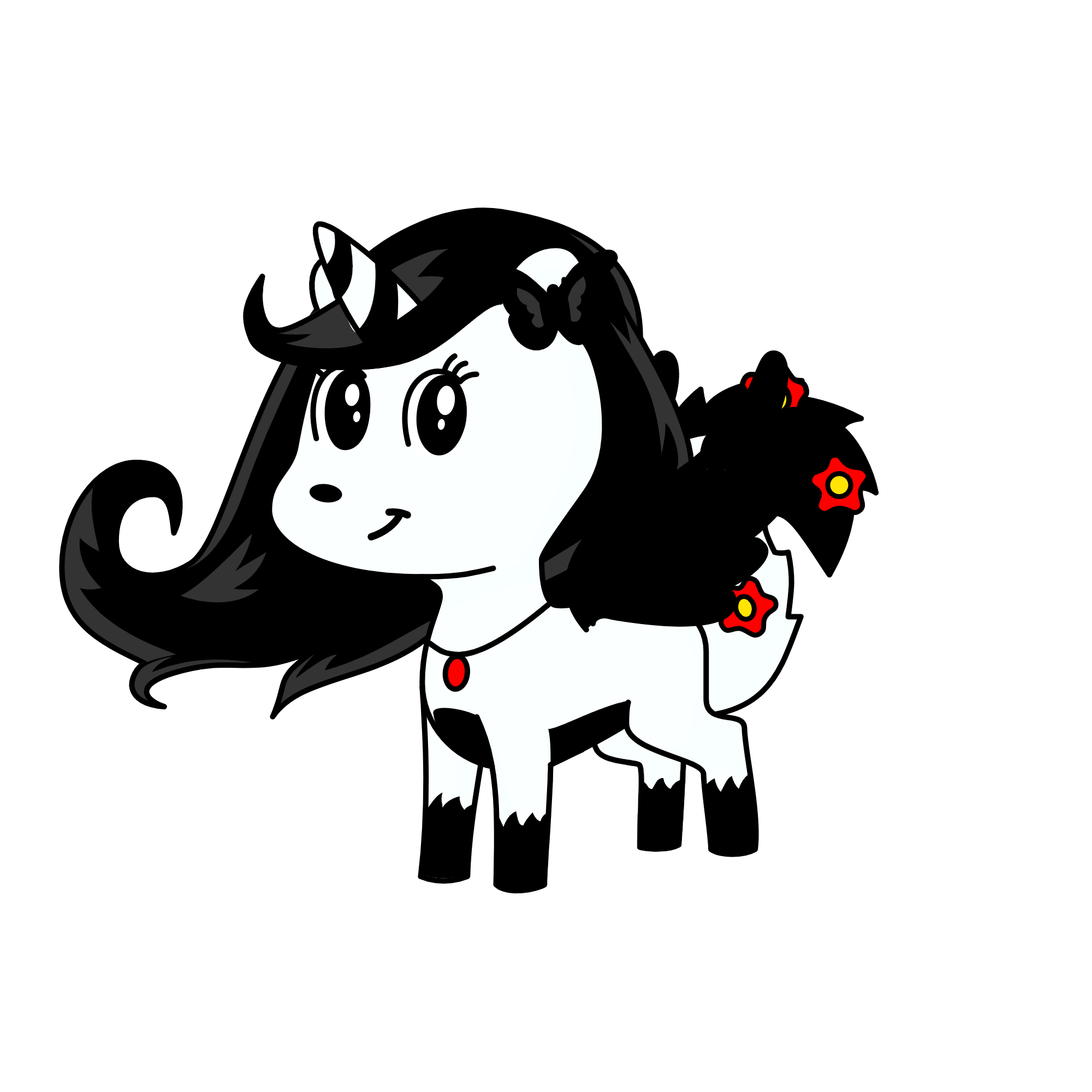 πΌππΌππΌππΌπ, the unicorn