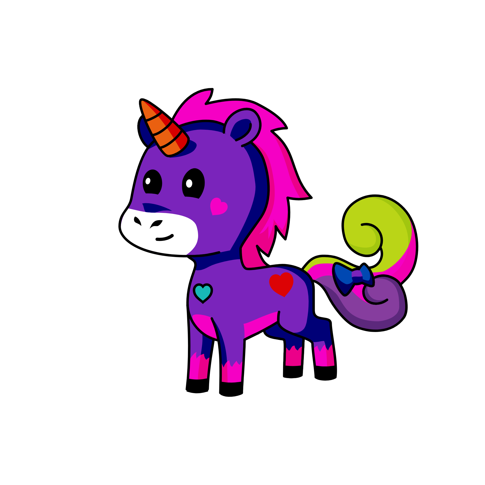 pipurole, the unicorn