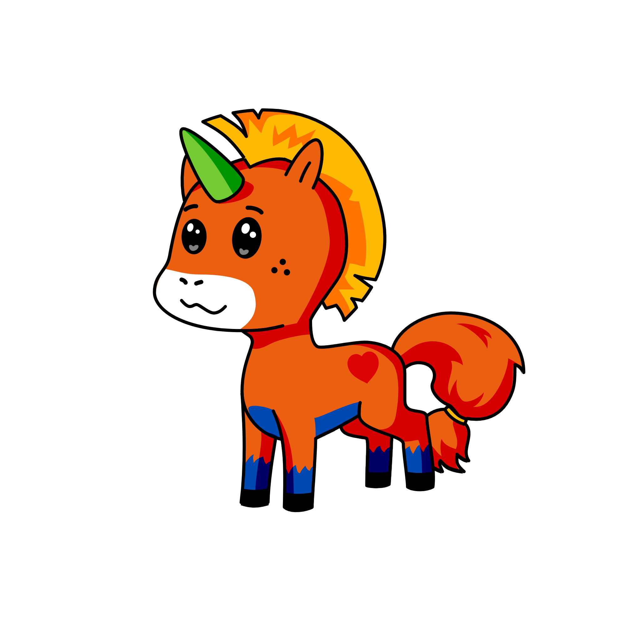 pook, the unicorn