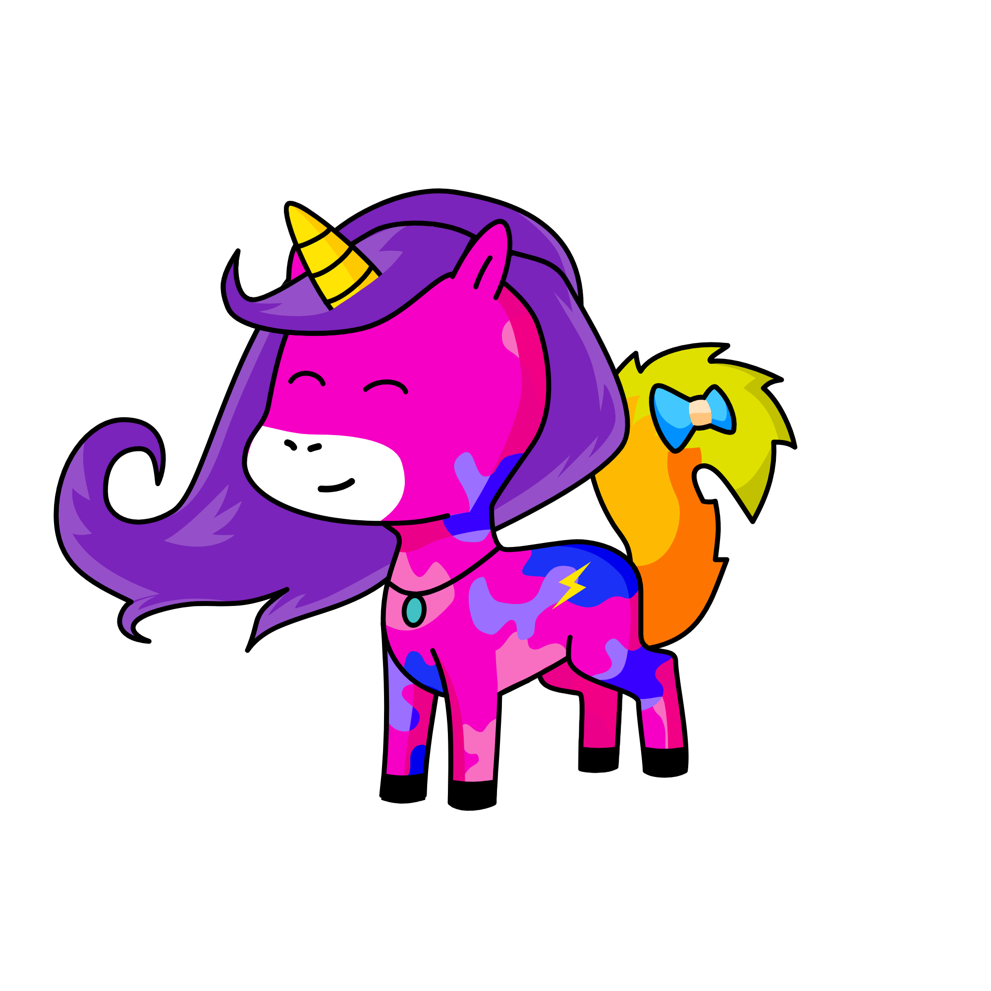 glyla, the unicorn