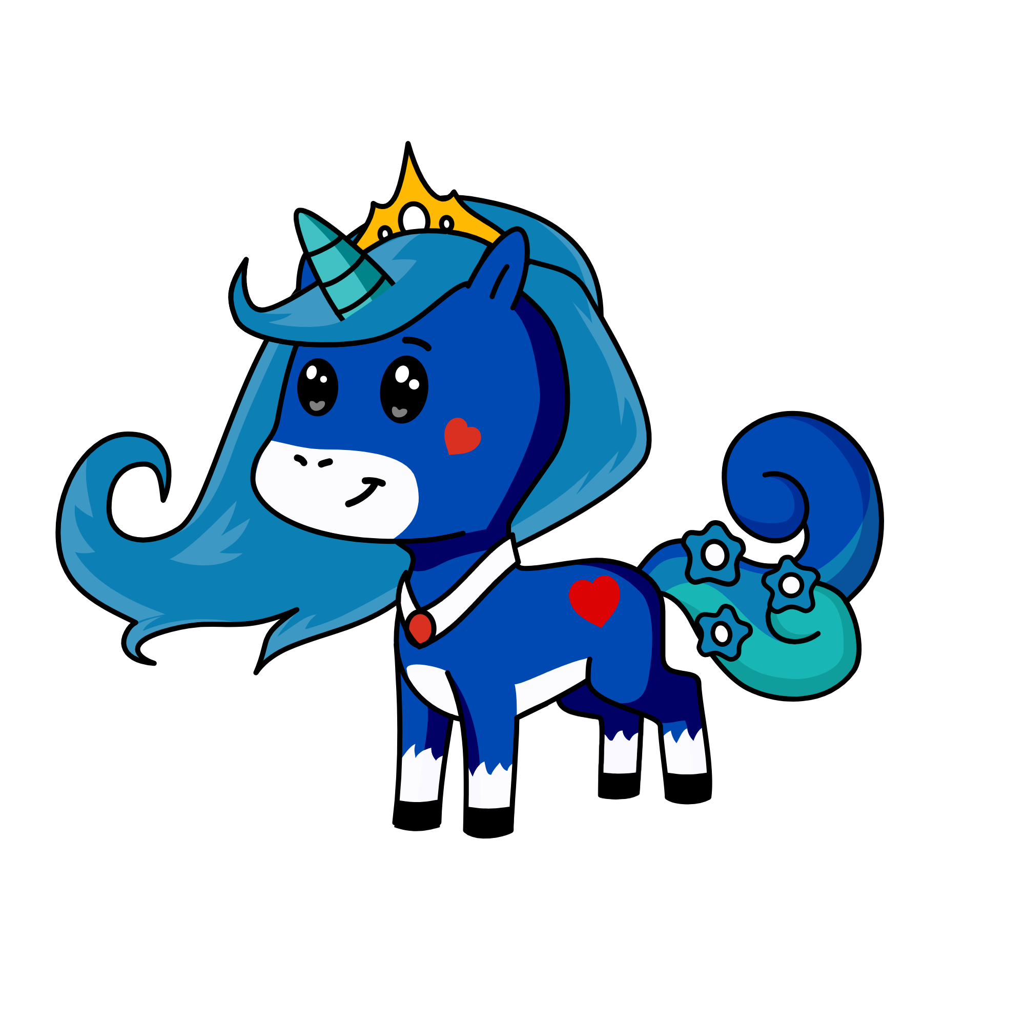 ono, the unicorn