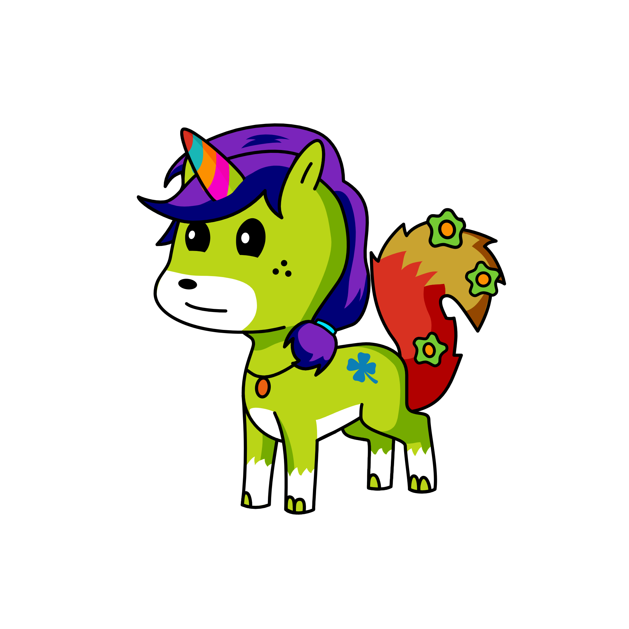 cv, the unicorn