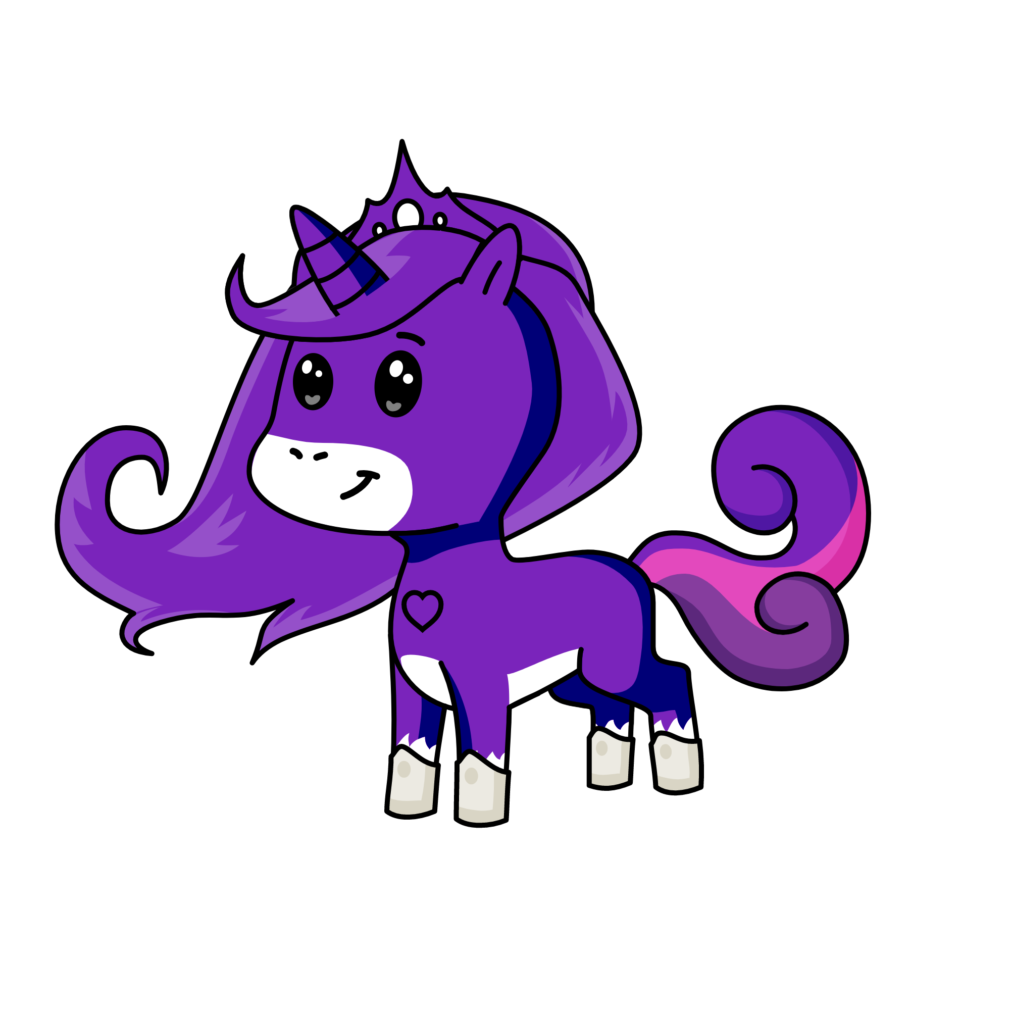 mia, the unicorn