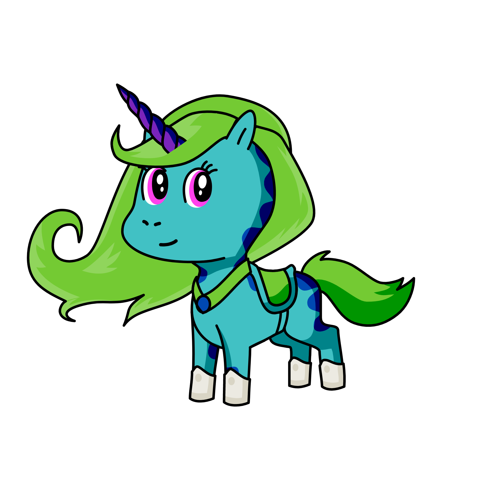 quin, the unicorn