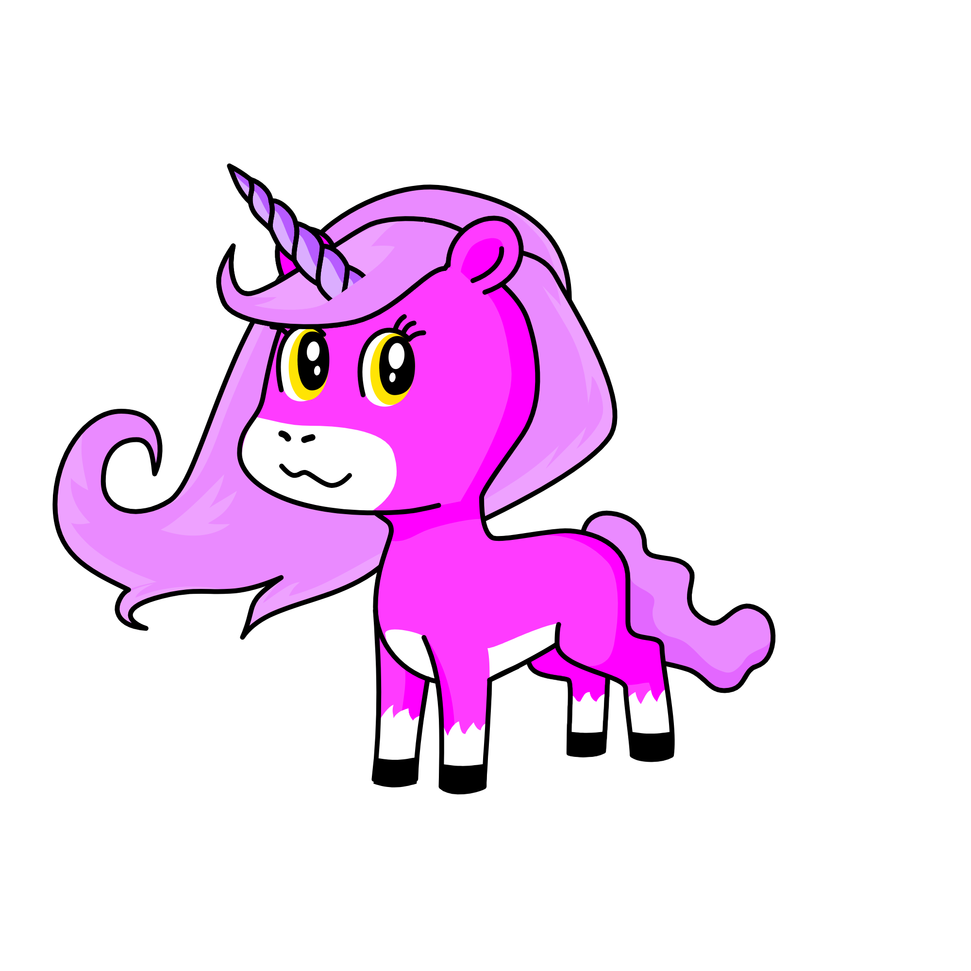 gracie, the unicorn