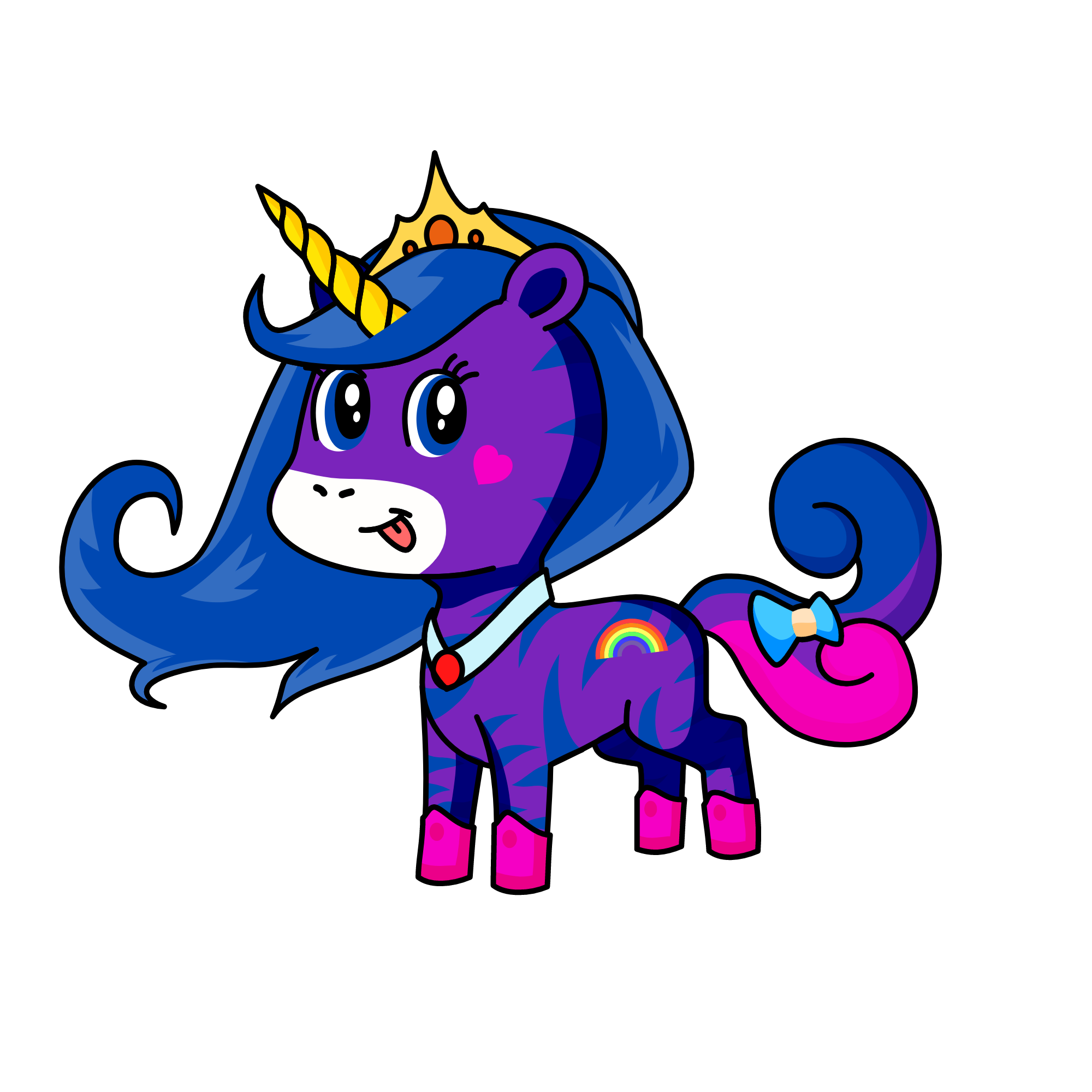 kay, the unicorn