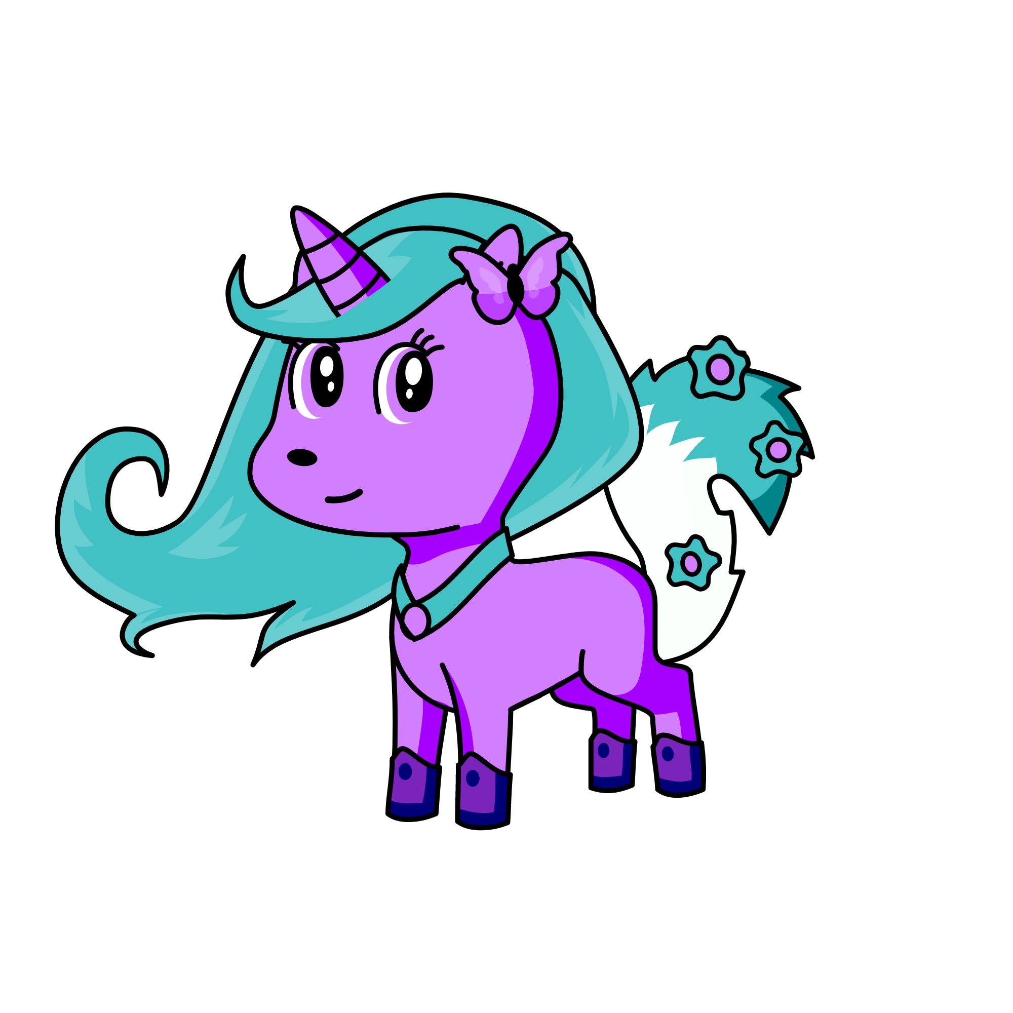 lily, the unicorn