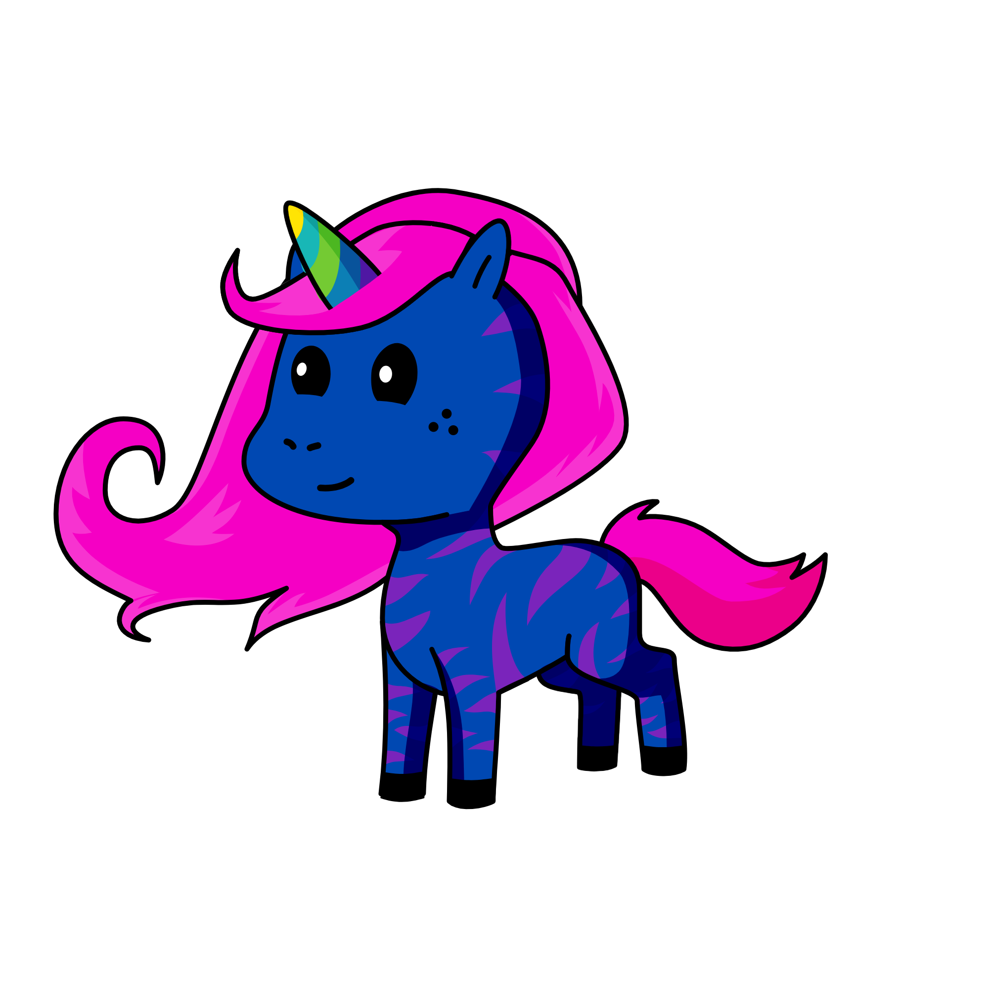 Night, the unicorn