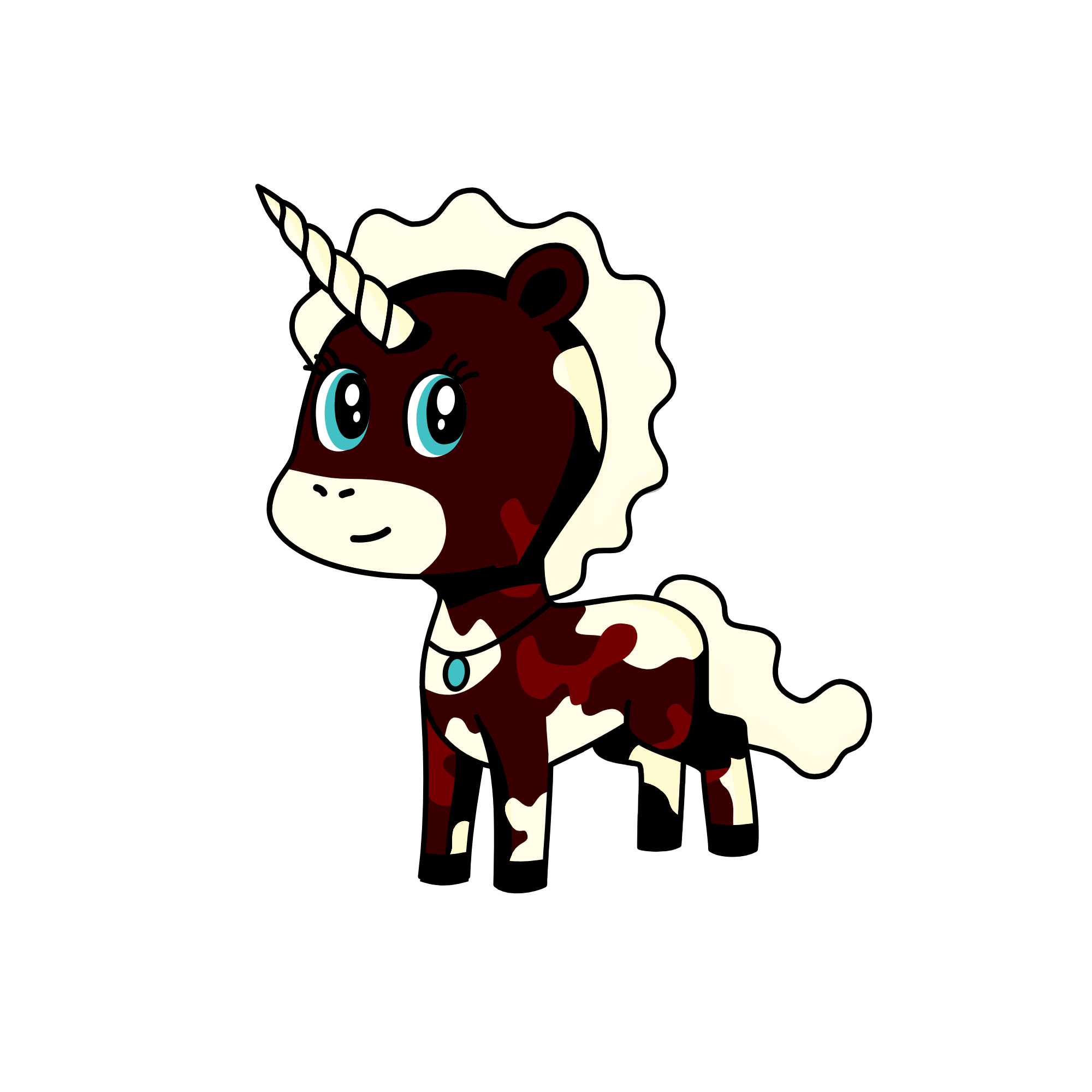 Cow, the unicorn