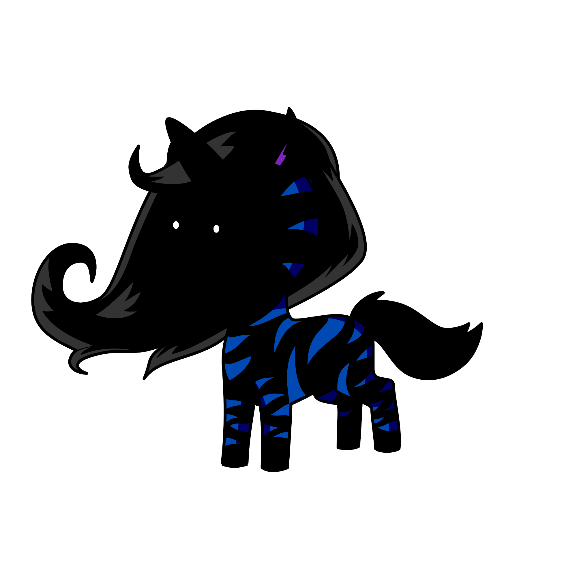 Darklight, the unicorn