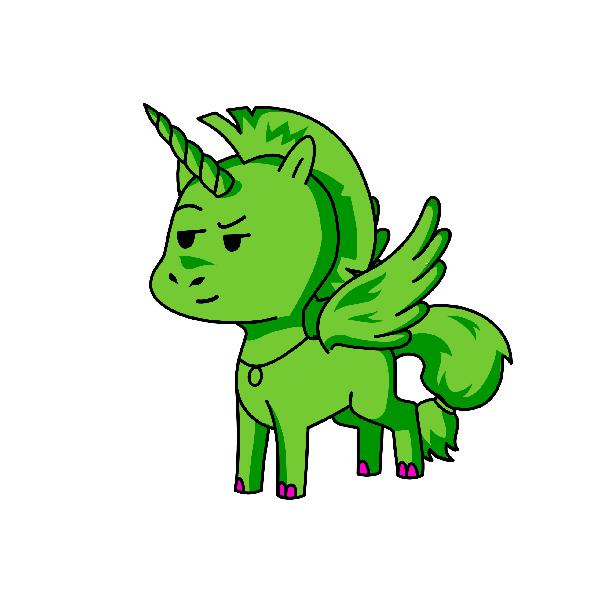  Green day good, the unicorn