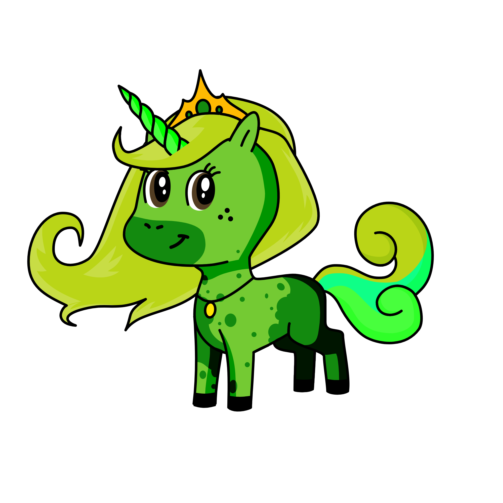 Anna, the unicorn