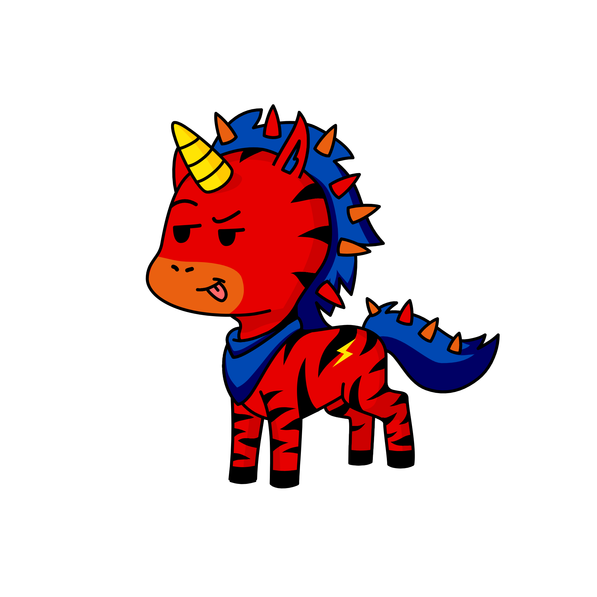 Dallas, the unicorn