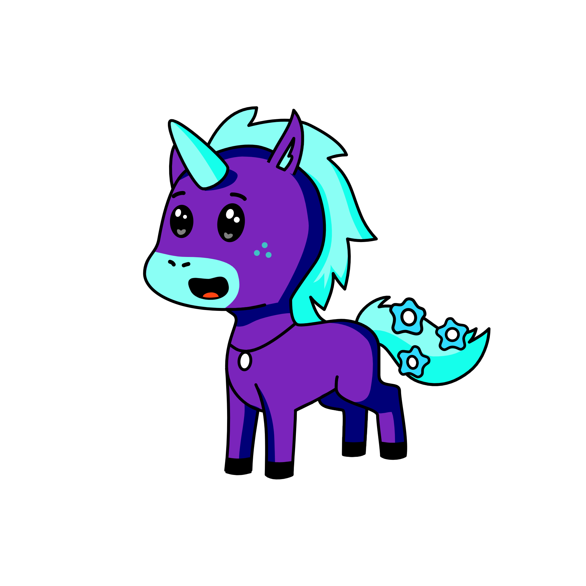 Liza asma , the unicorn