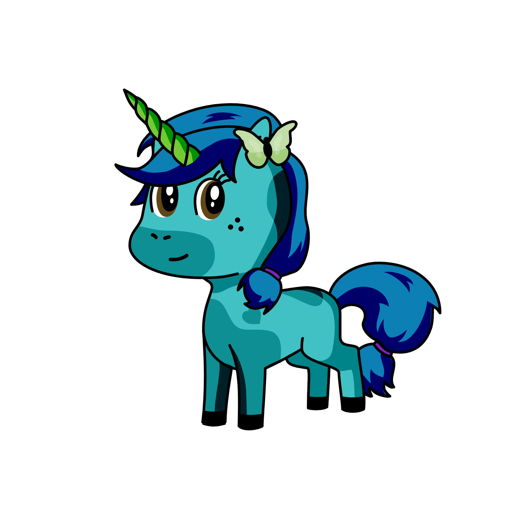 Jemmie, the unicorn