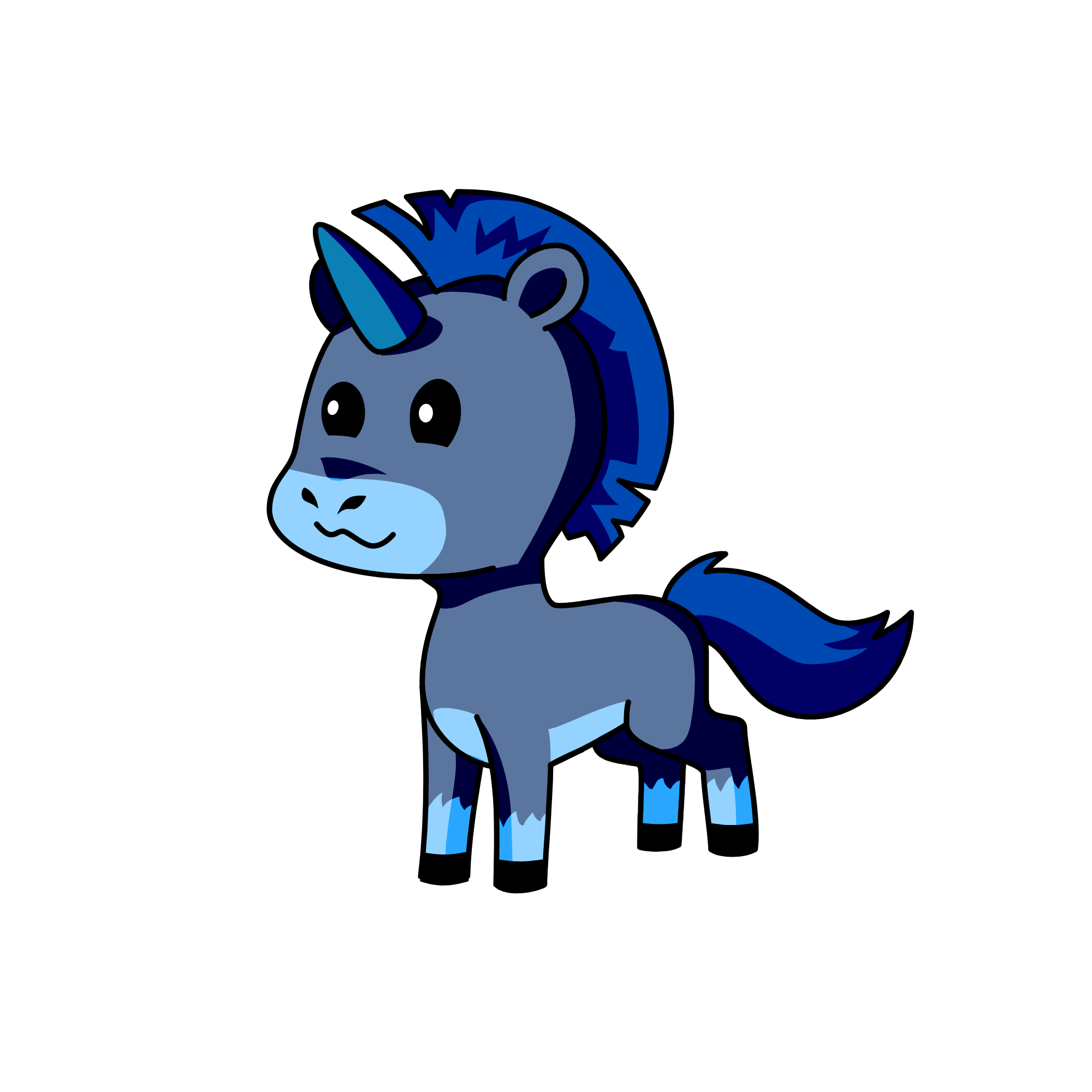 Chris, the unicorn